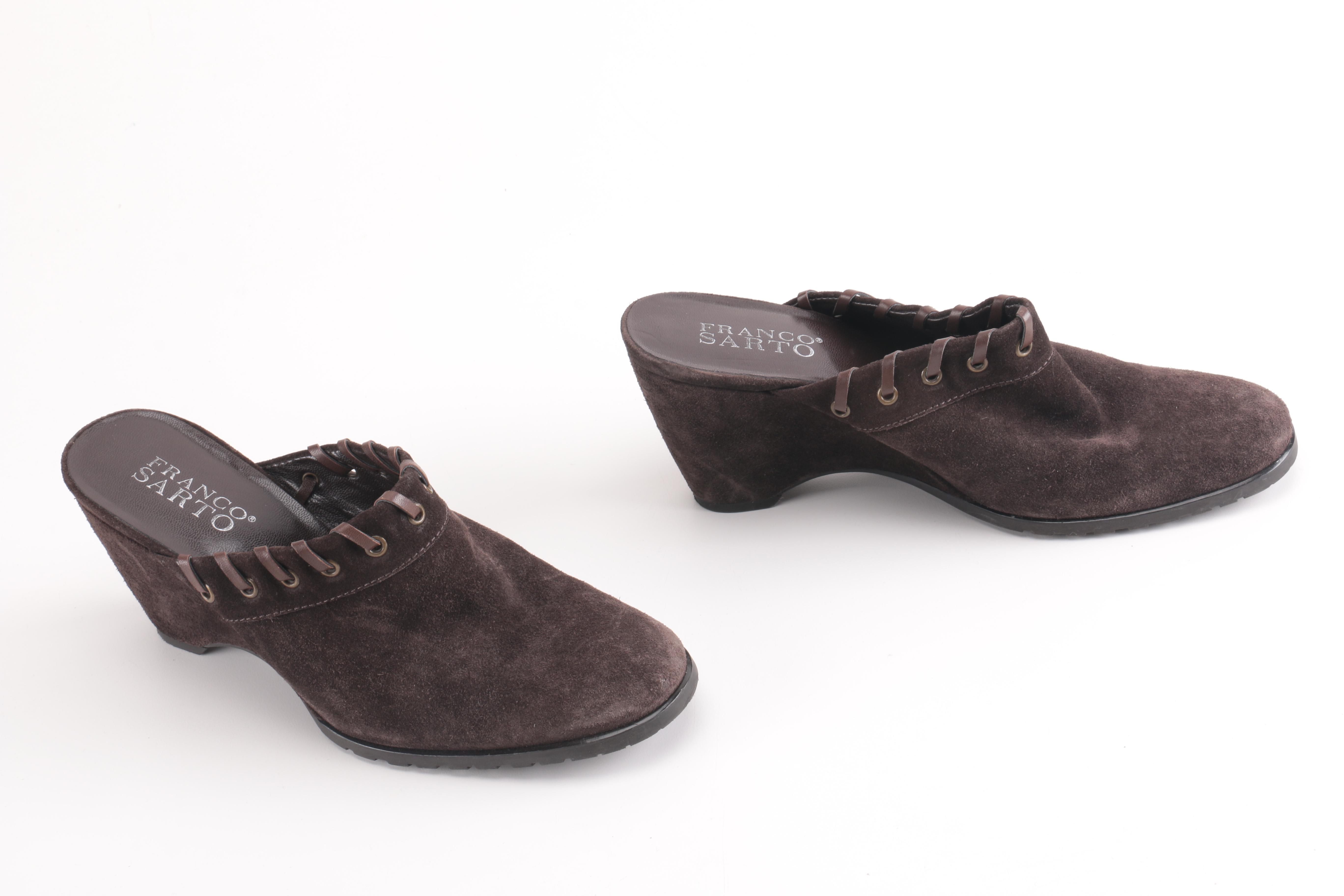 Collection of Women's Mule Shoes
