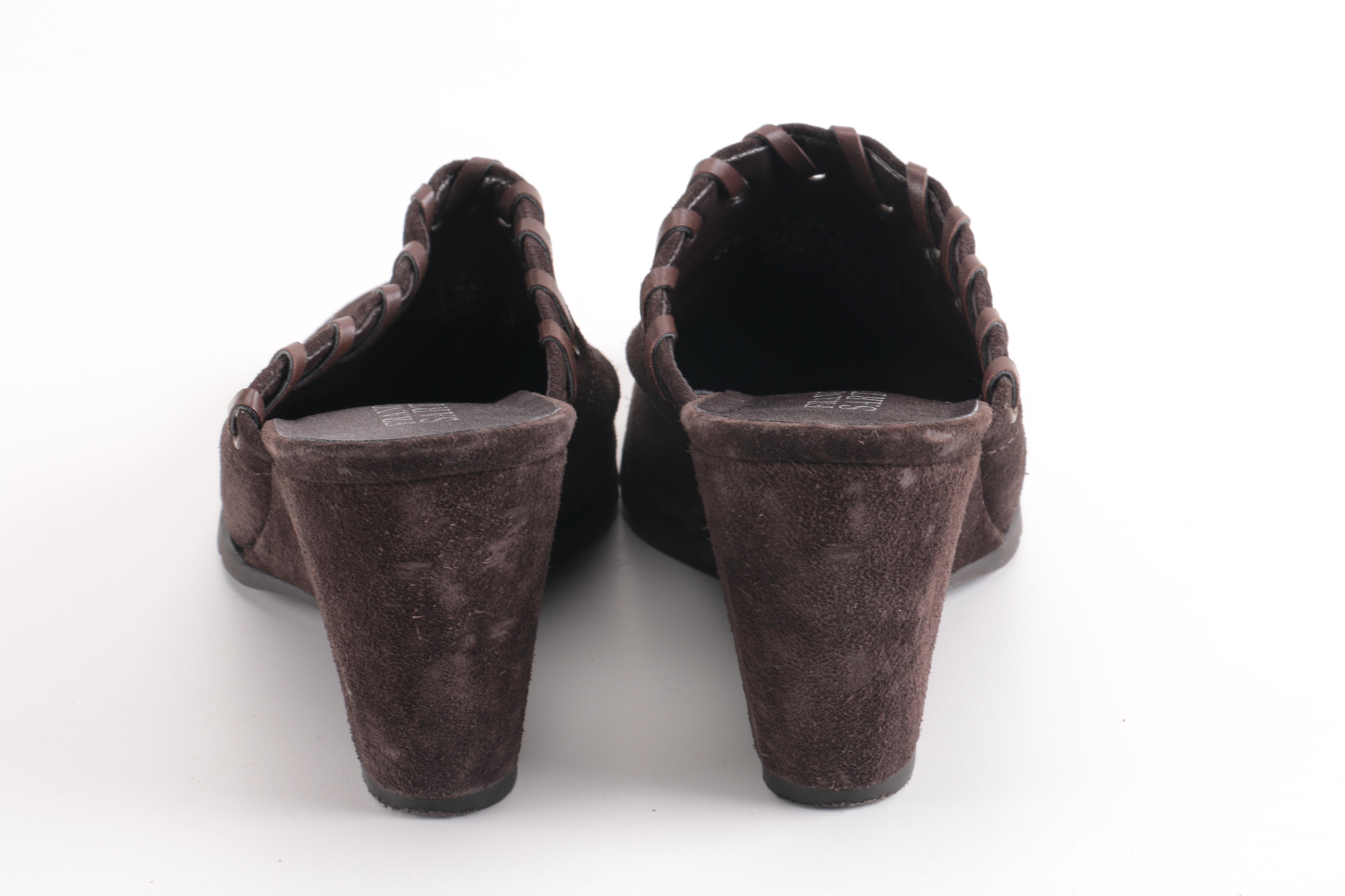 Collection of Women's Mule Shoes