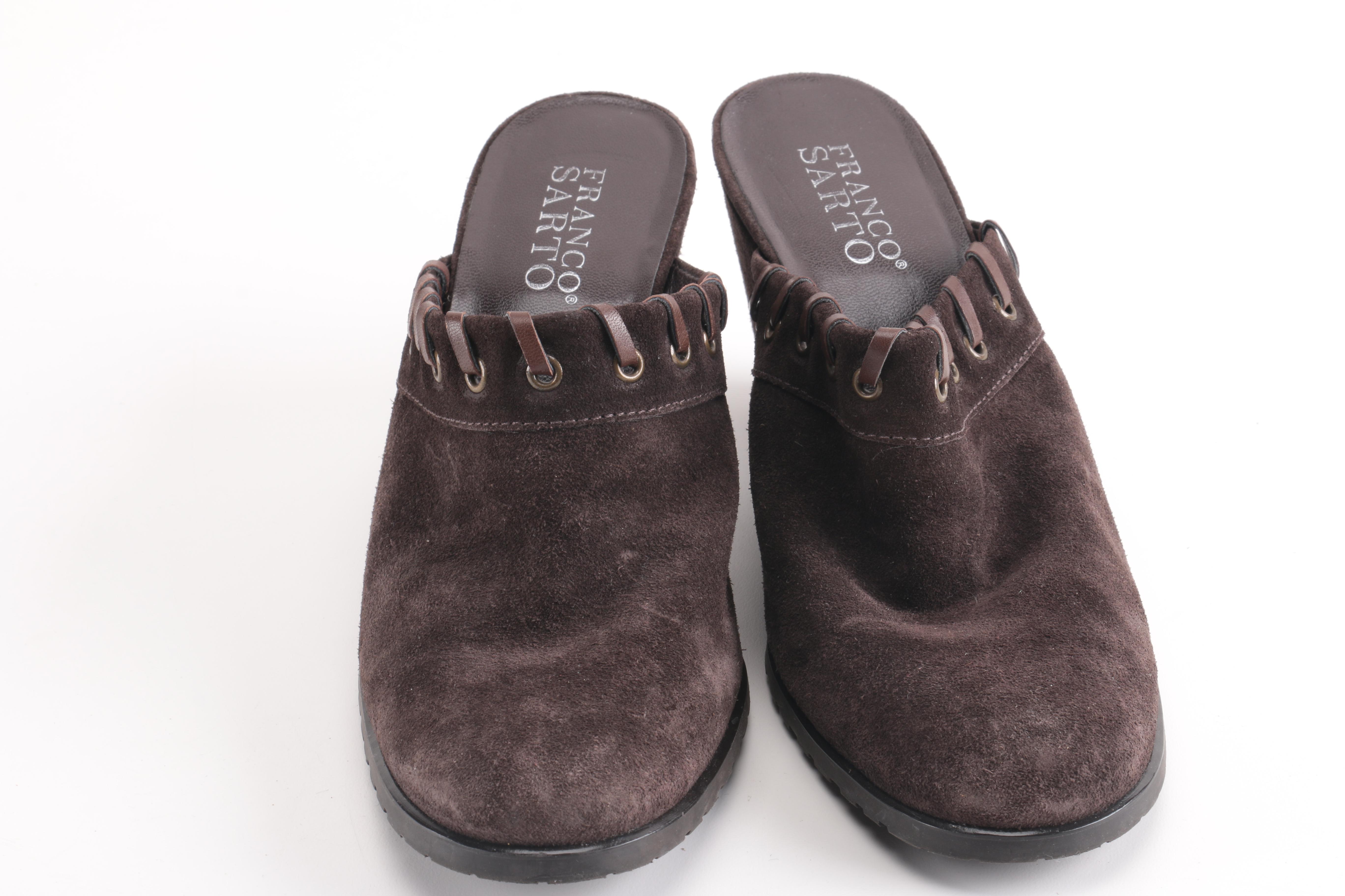 Collection of Women's Mule Shoes