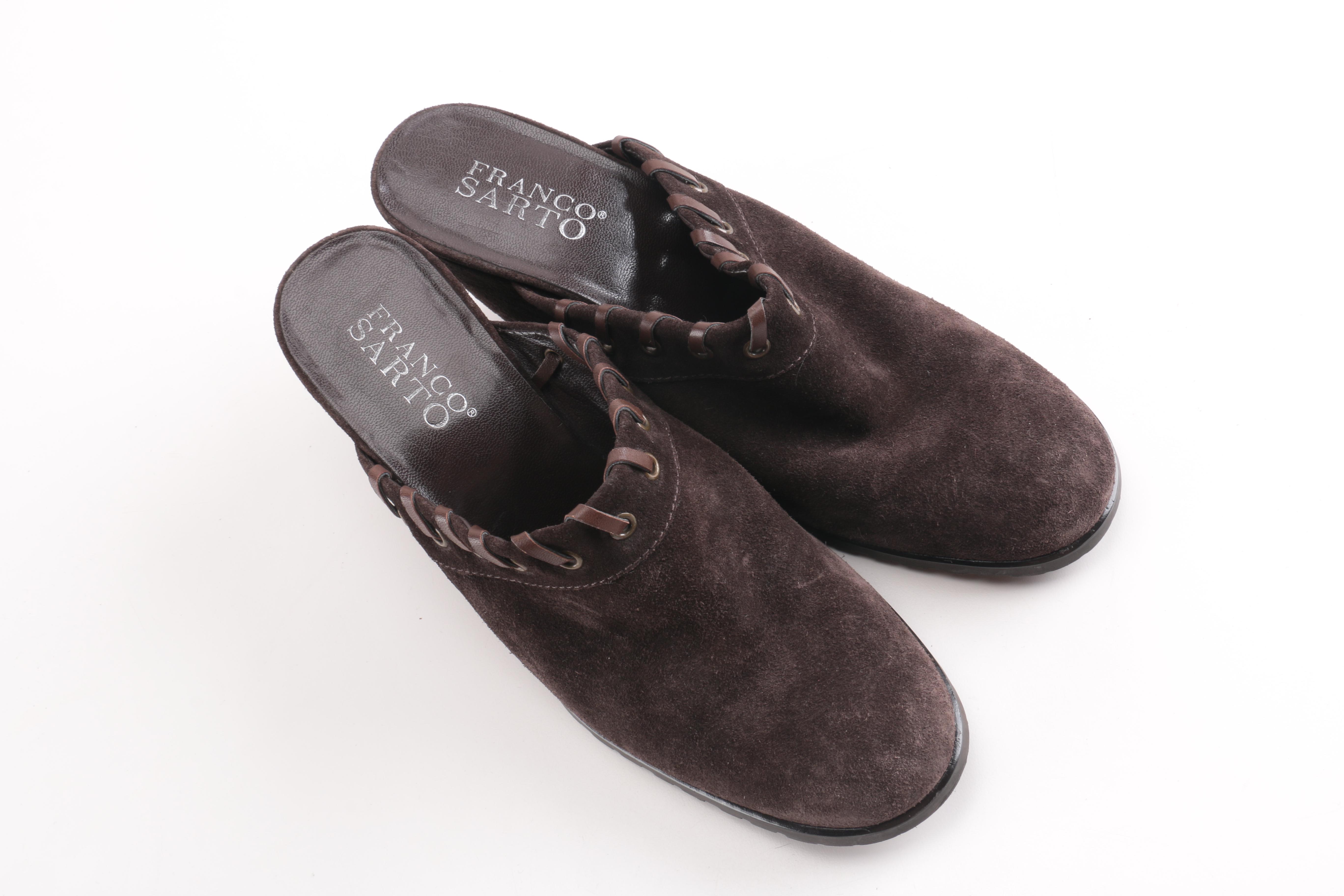 Collection of Women's Mule Shoes