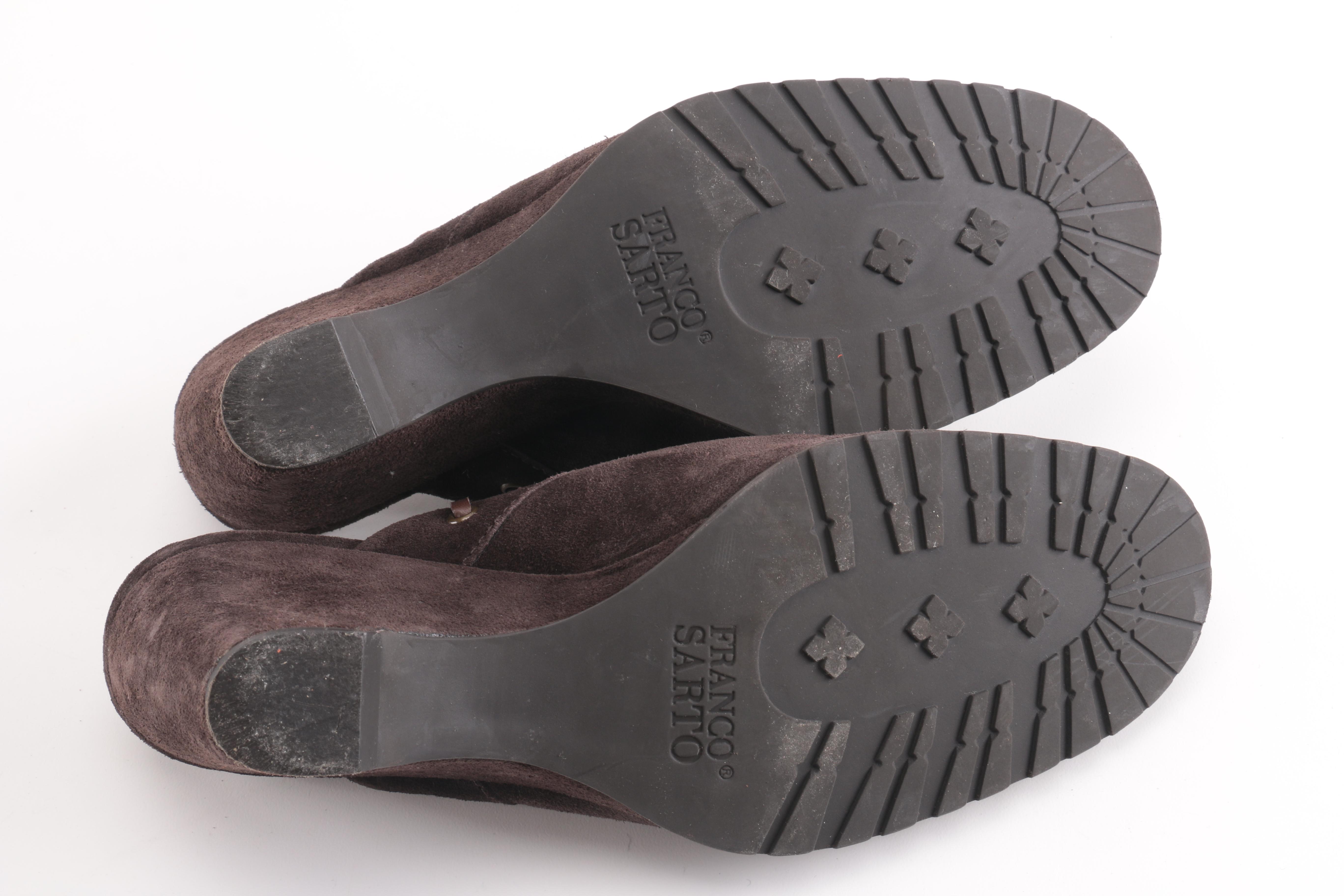 Collection of Women's Mule Shoes