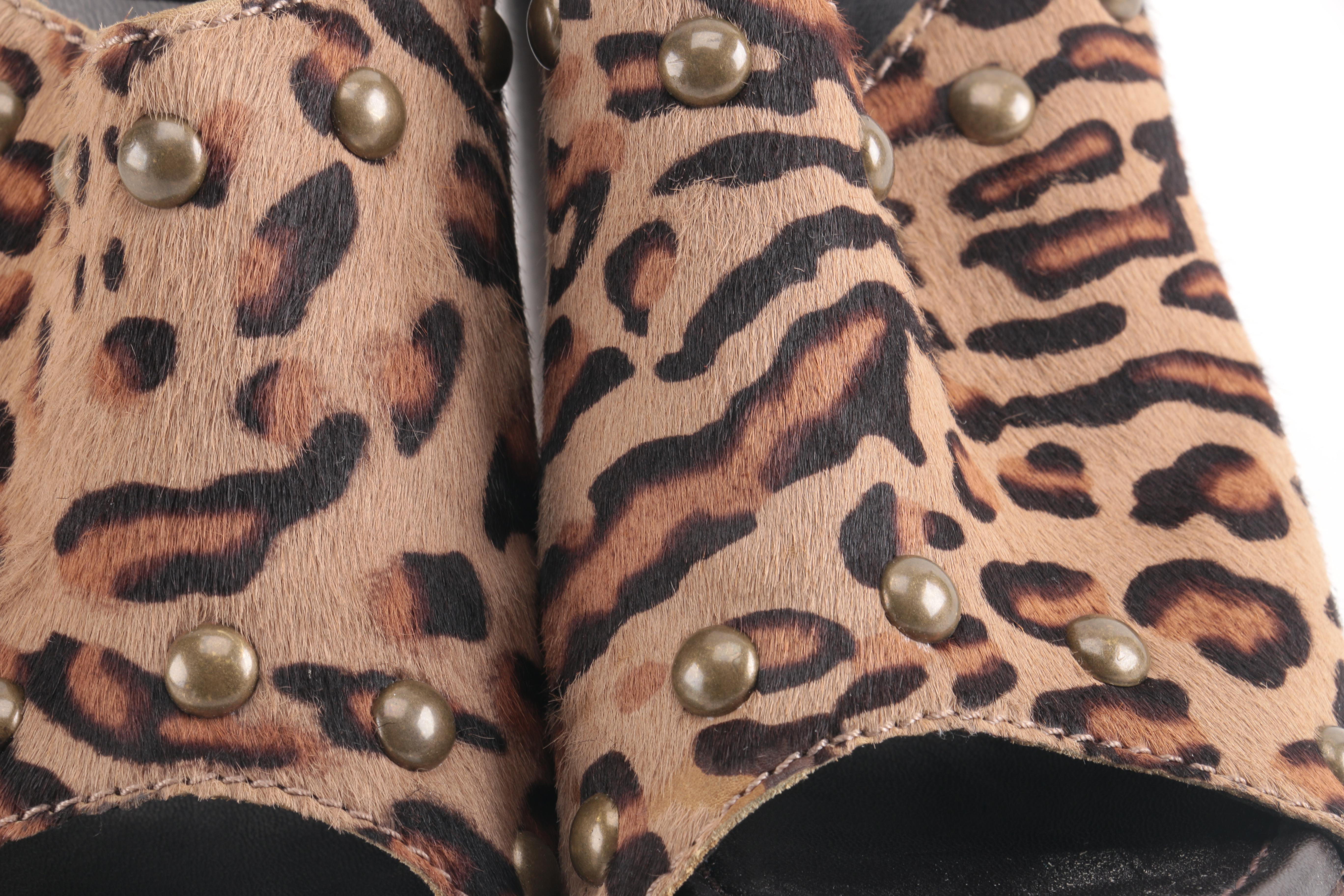 Collection of Women's Mule Shoes