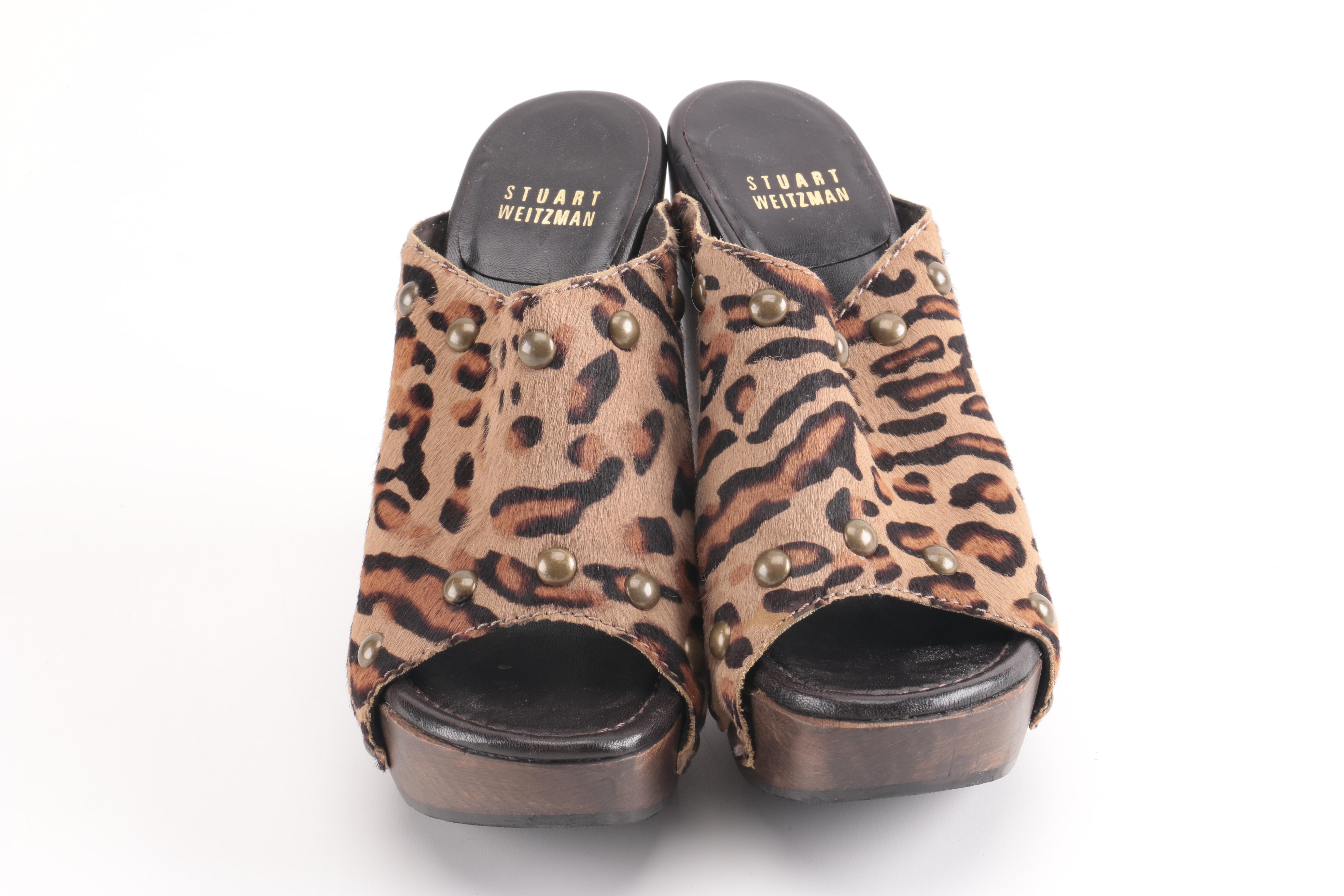 Collection of Women's Mule Shoes