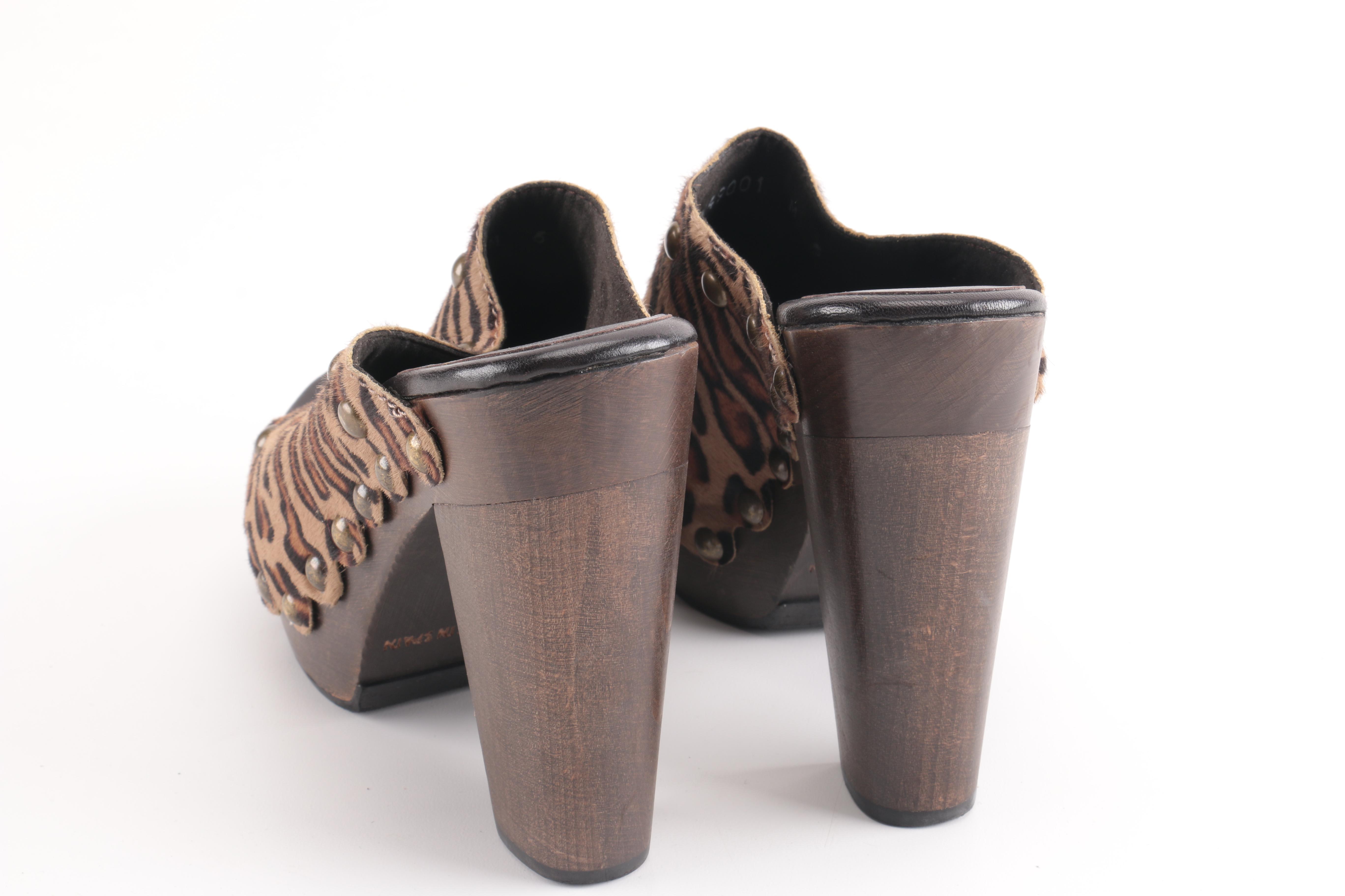 Collection of Women's Mule Shoes
