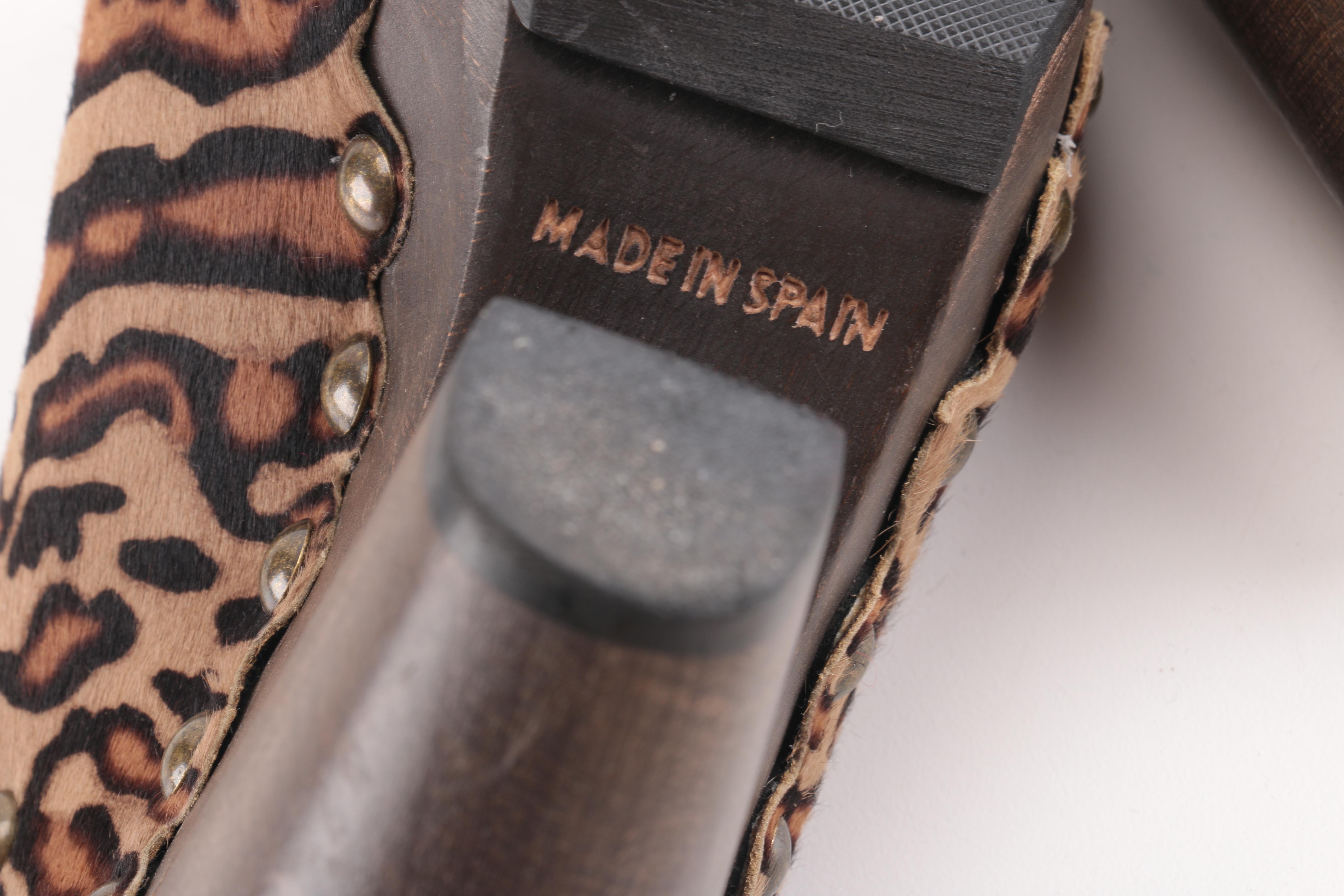 Collection of Women's Mule Shoes