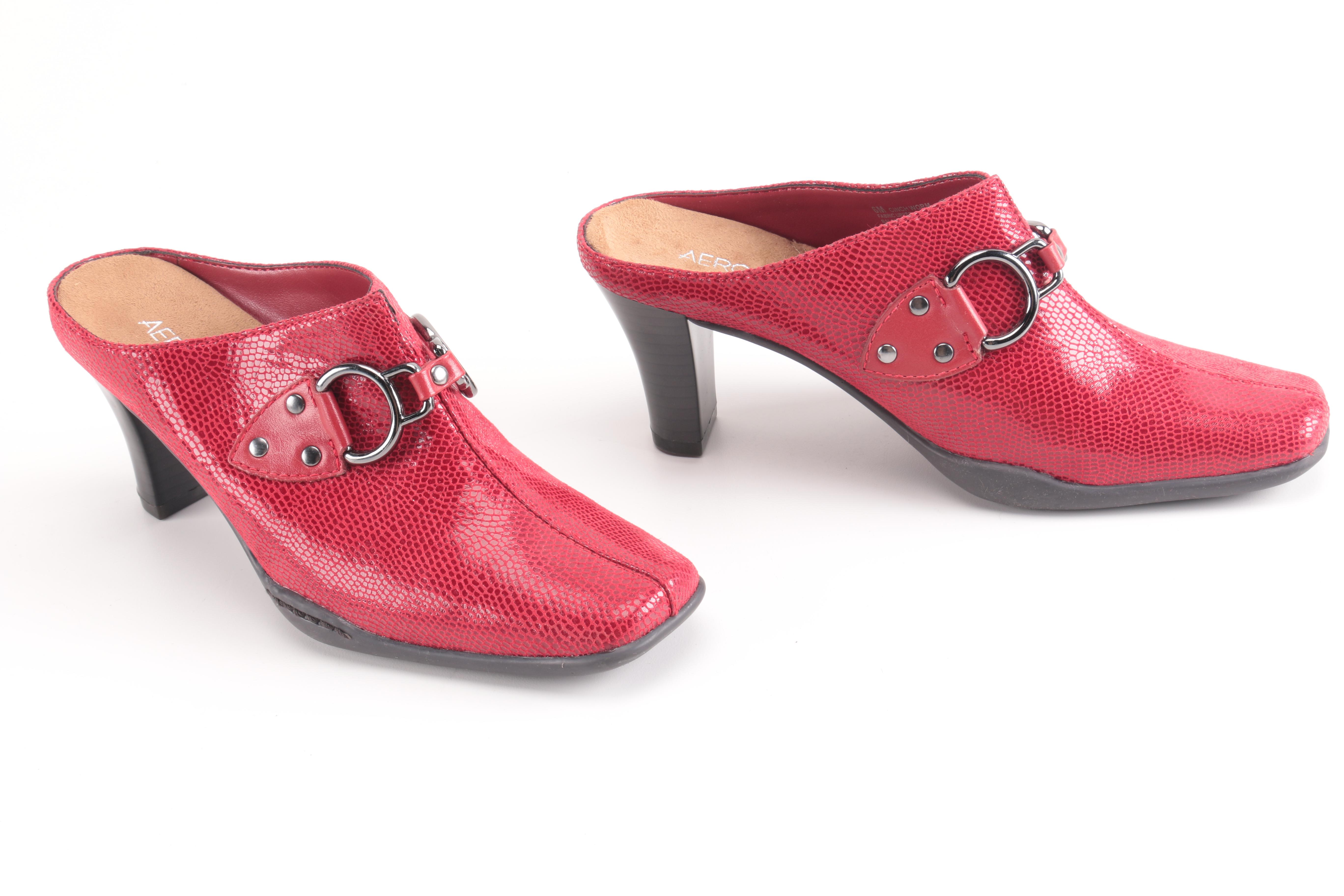 Collection of Women's Mule Shoes