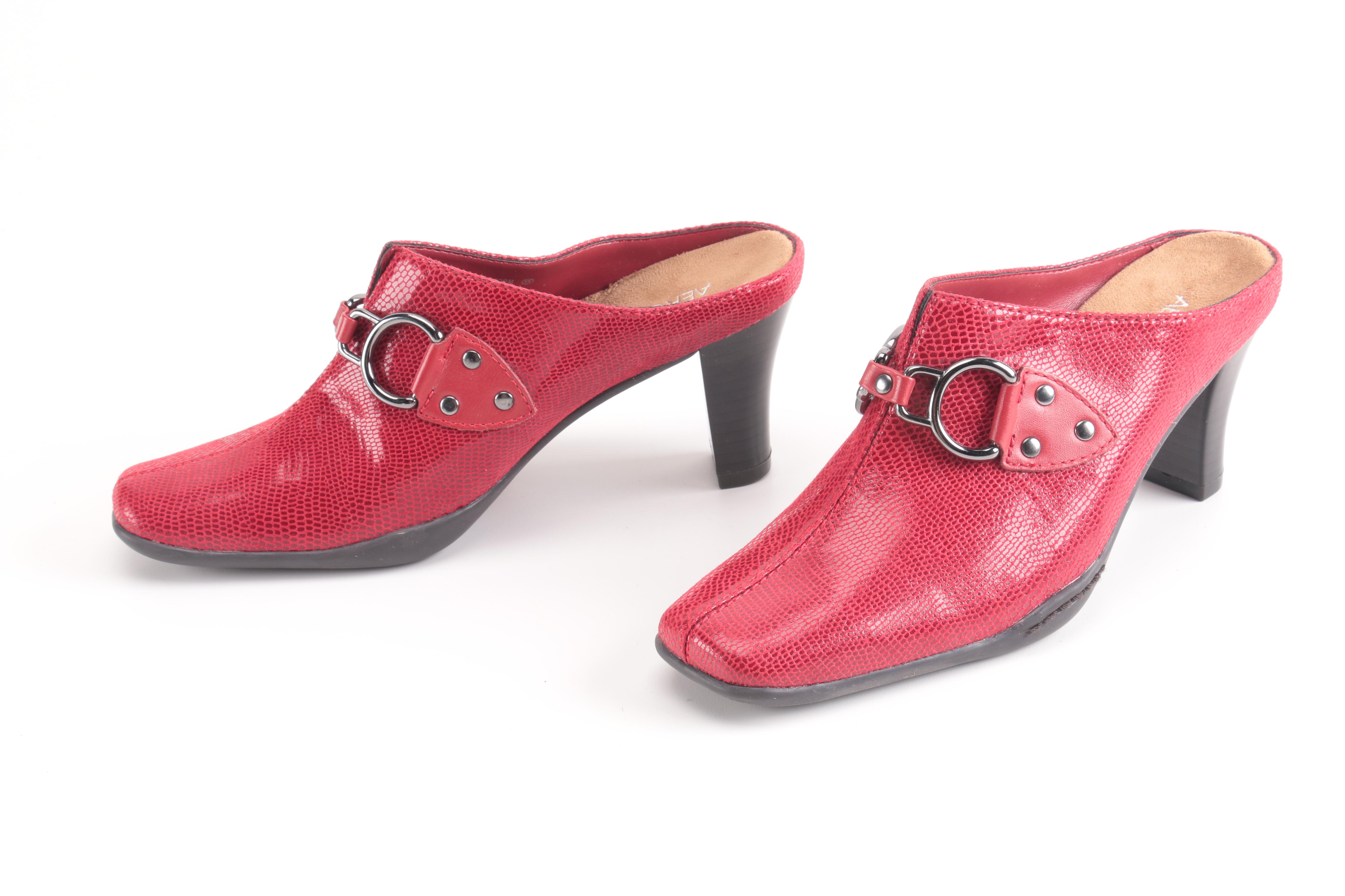 Collection of Women's Mule Shoes