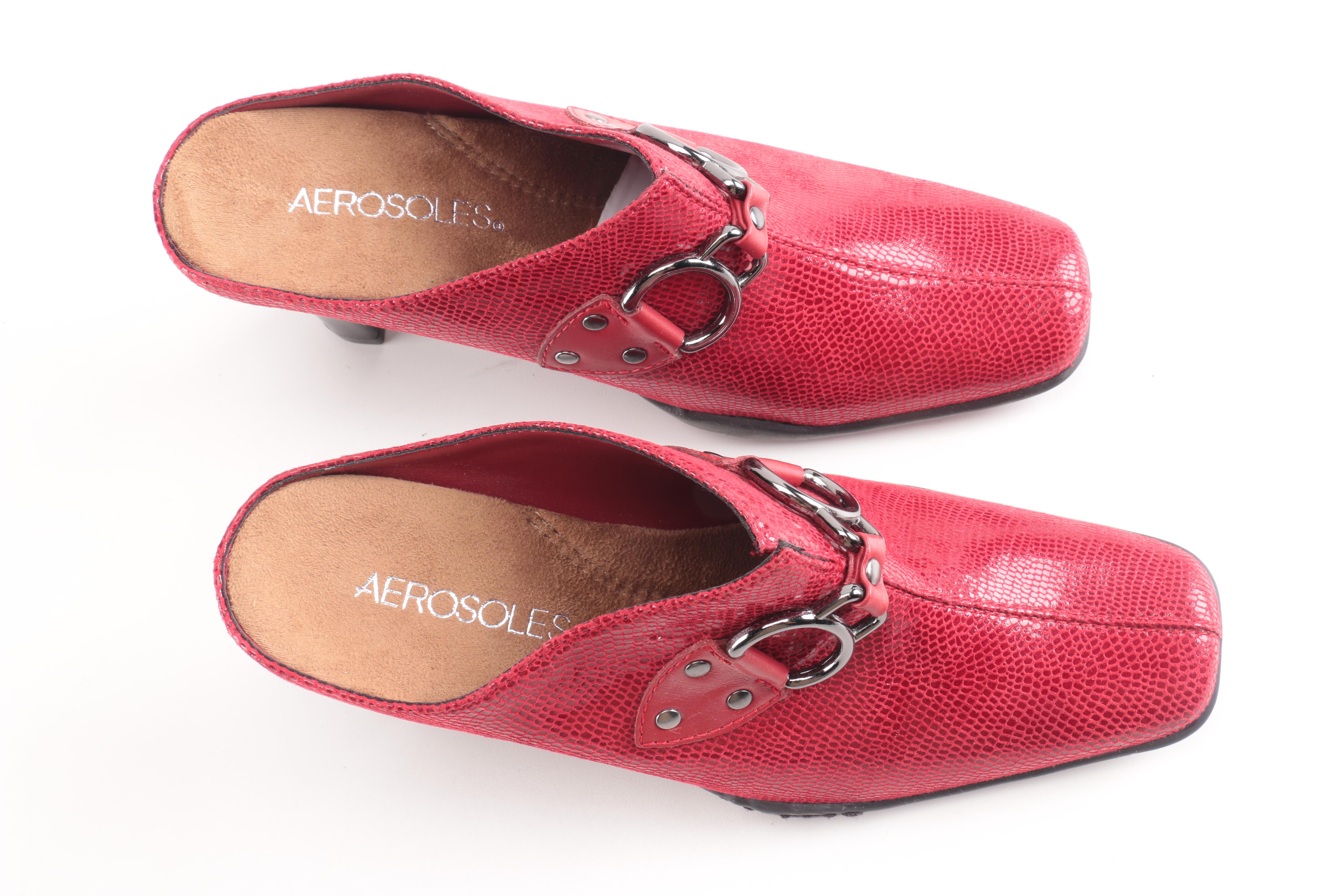 Collection of Women's Mule Shoes