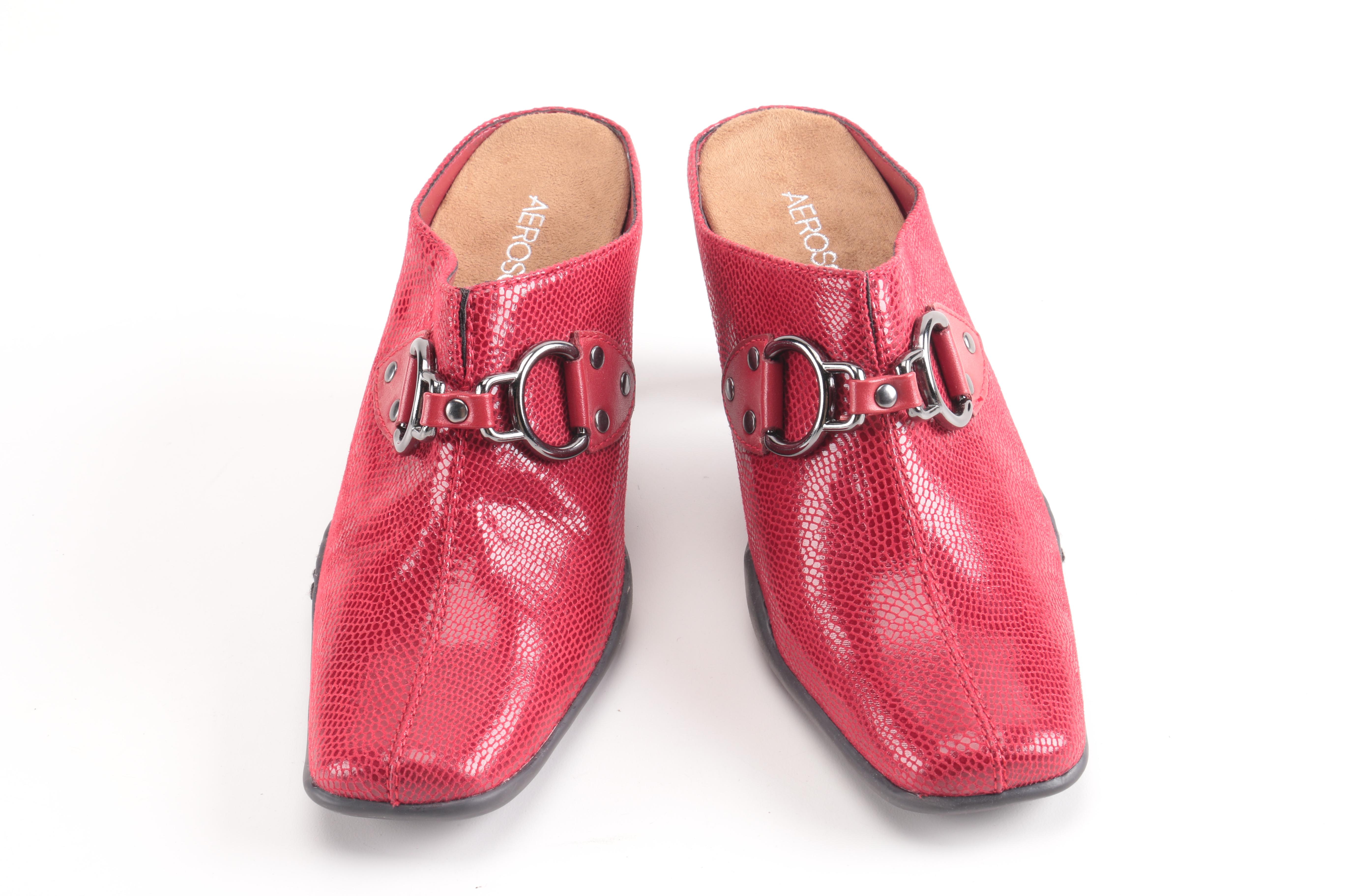 Collection of Women's Mule Shoes