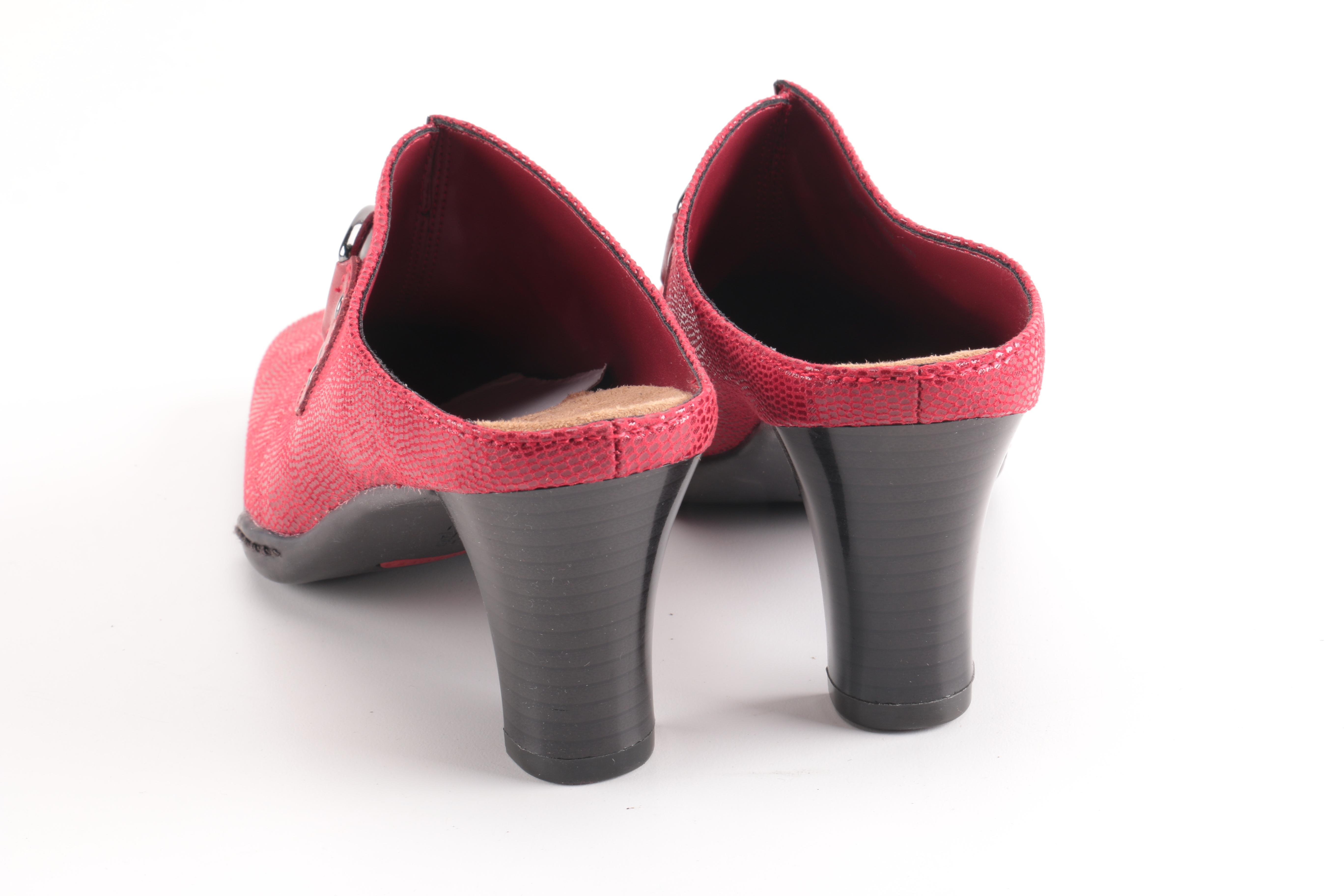 Collection of Women's Mule Shoes