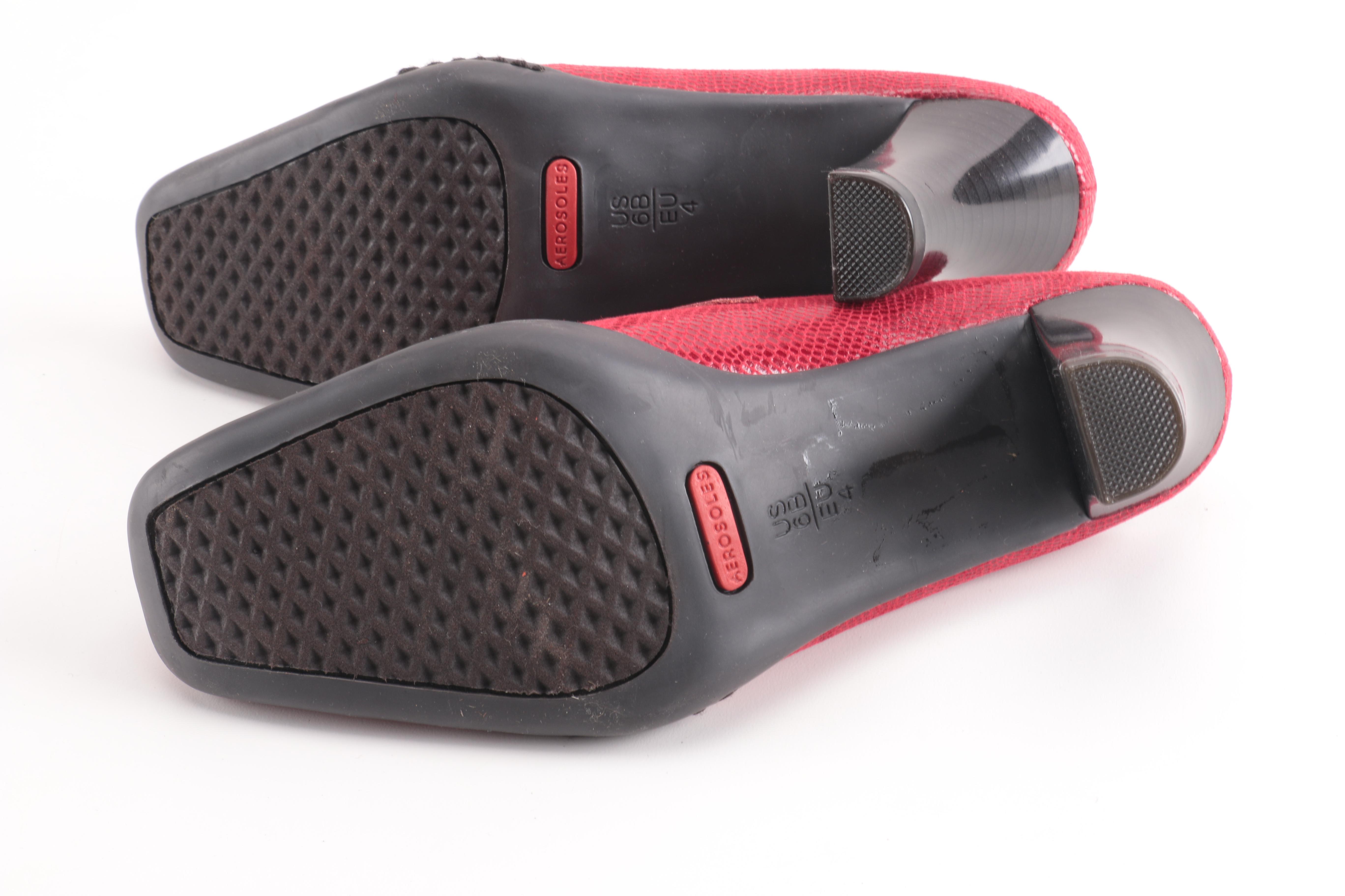 Collection of Women's Mule Shoes