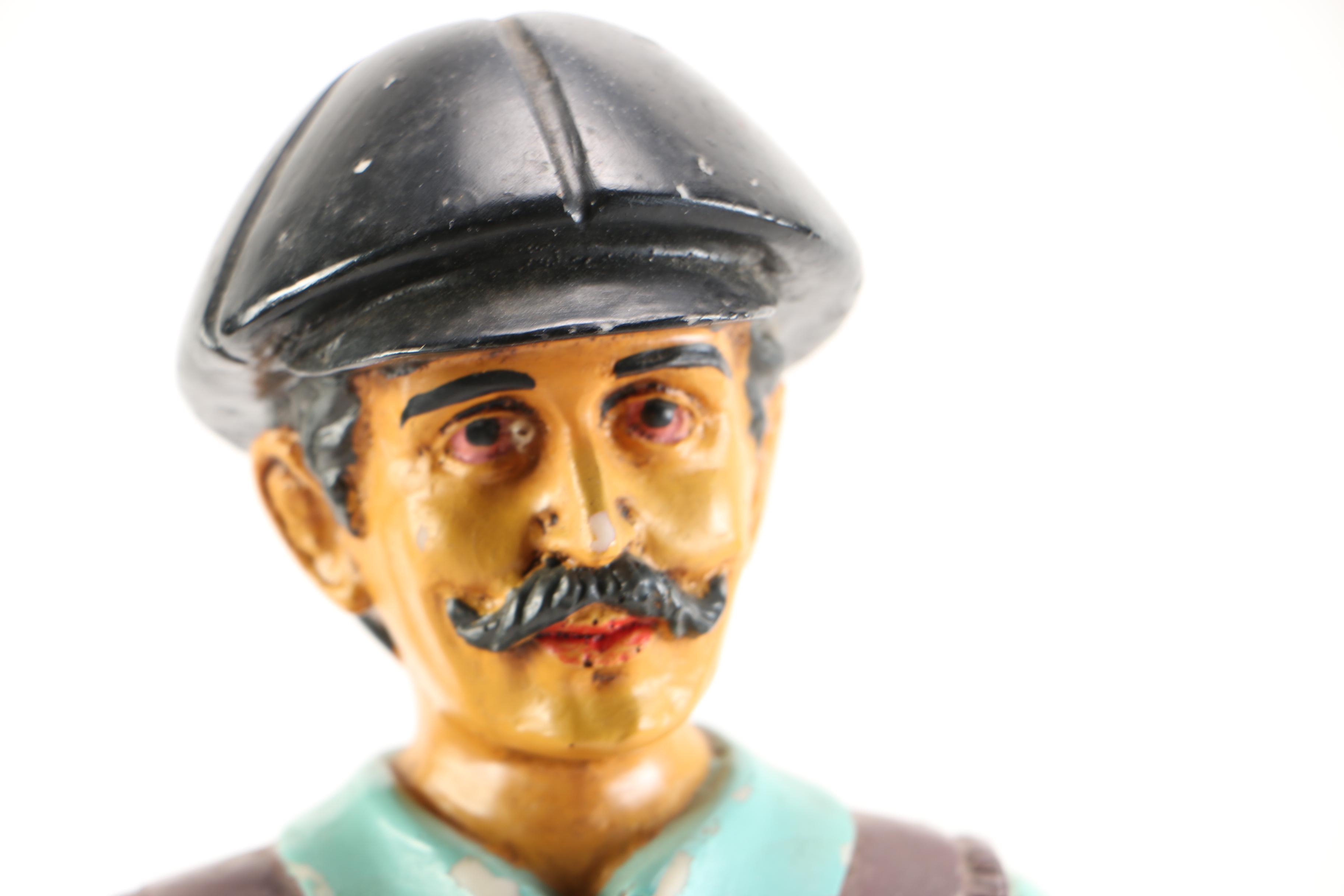 Golfer Figurine