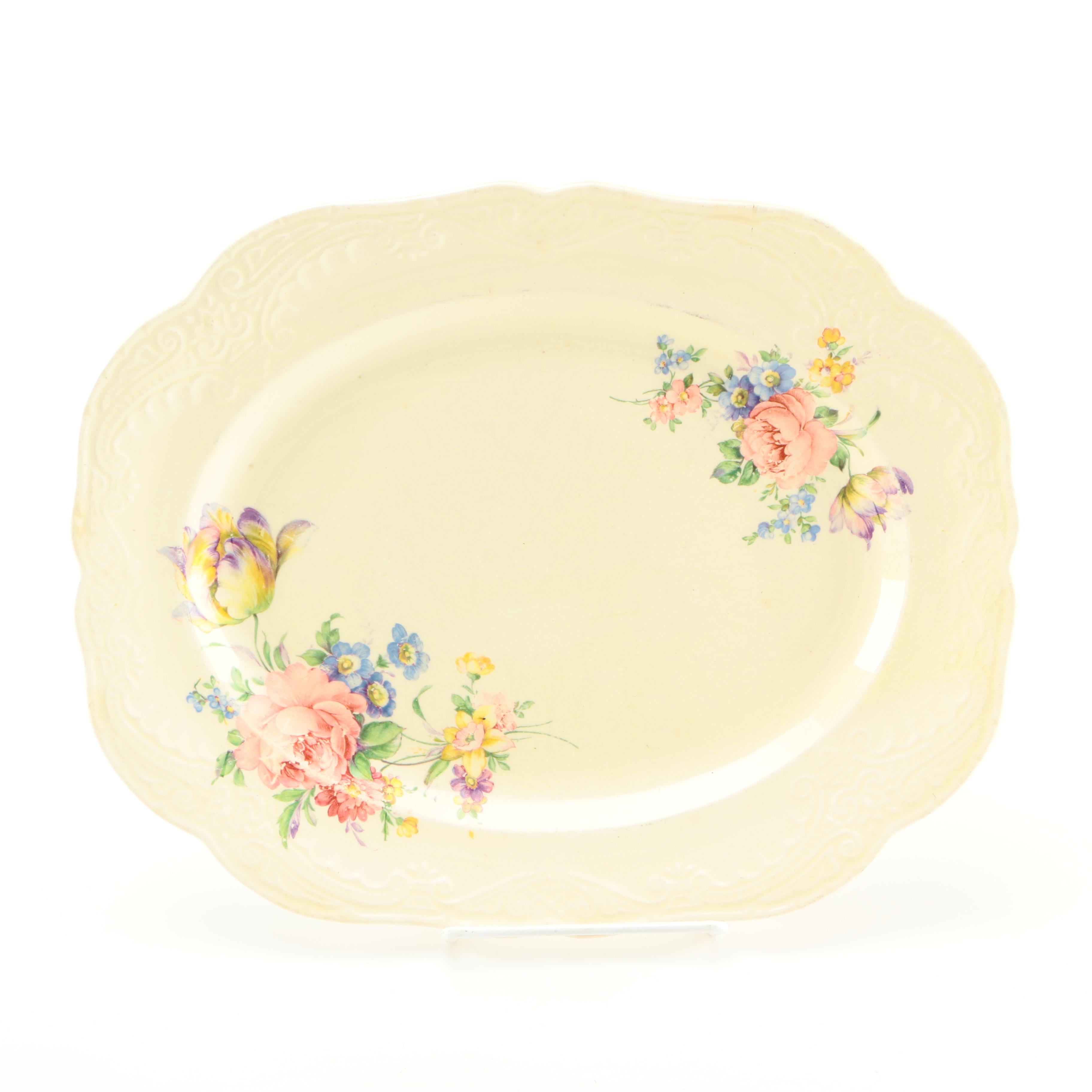 Hand-Painted Porcelain Assortment Including Belleek