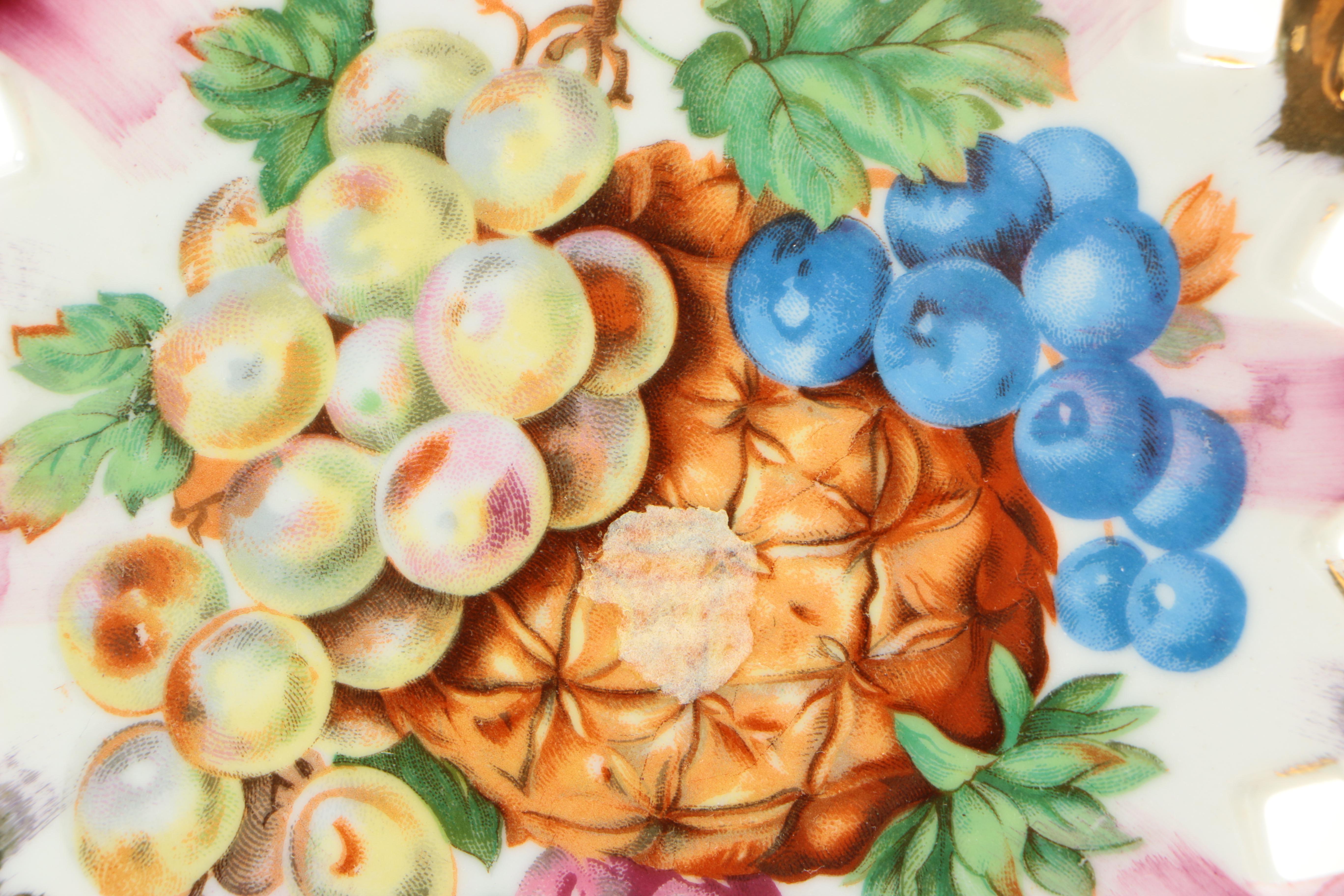 Hand-Painted Porcelain Assortment Including Belleek