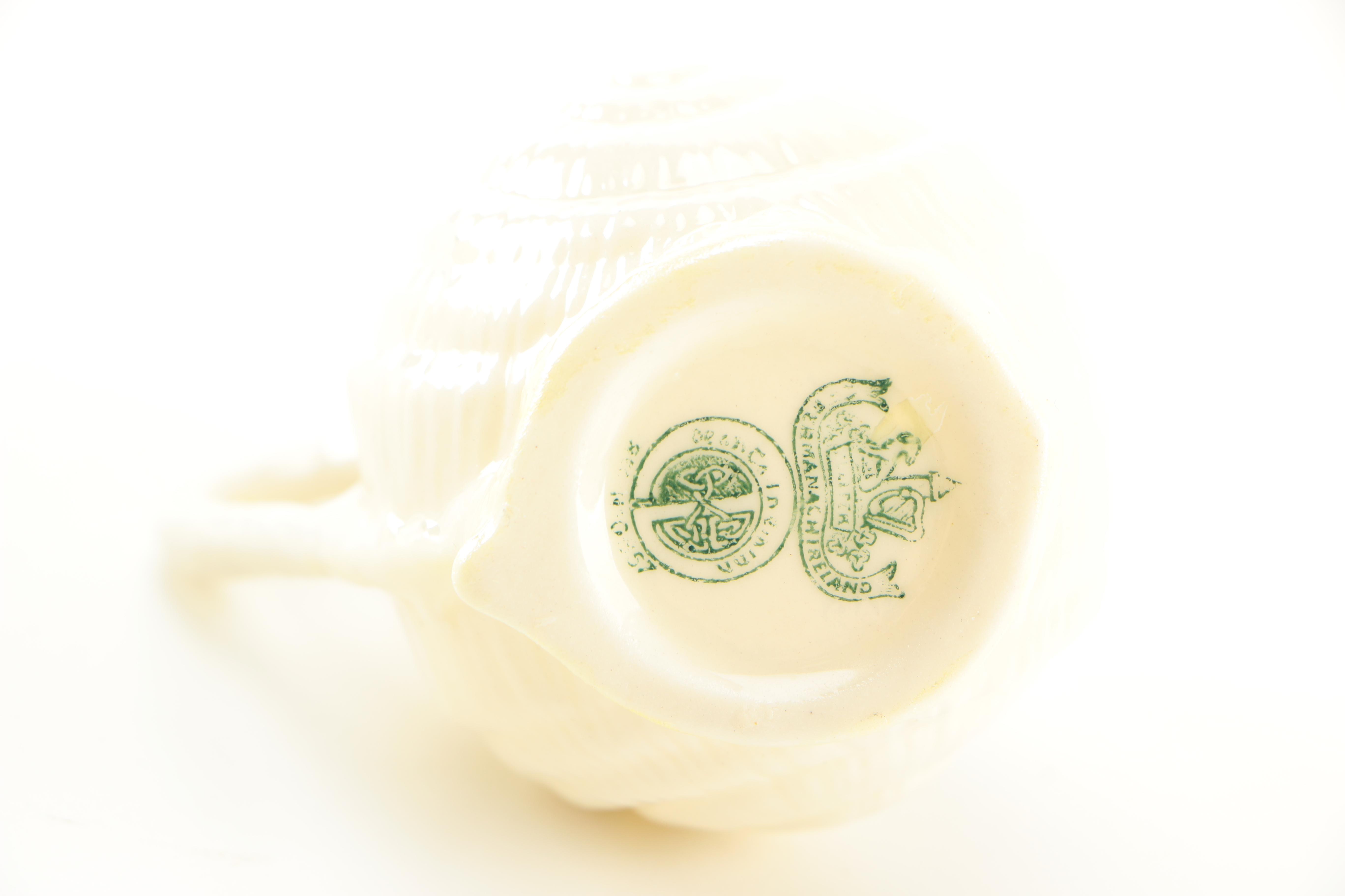 Hand-Painted Porcelain Assortment Including Belleek