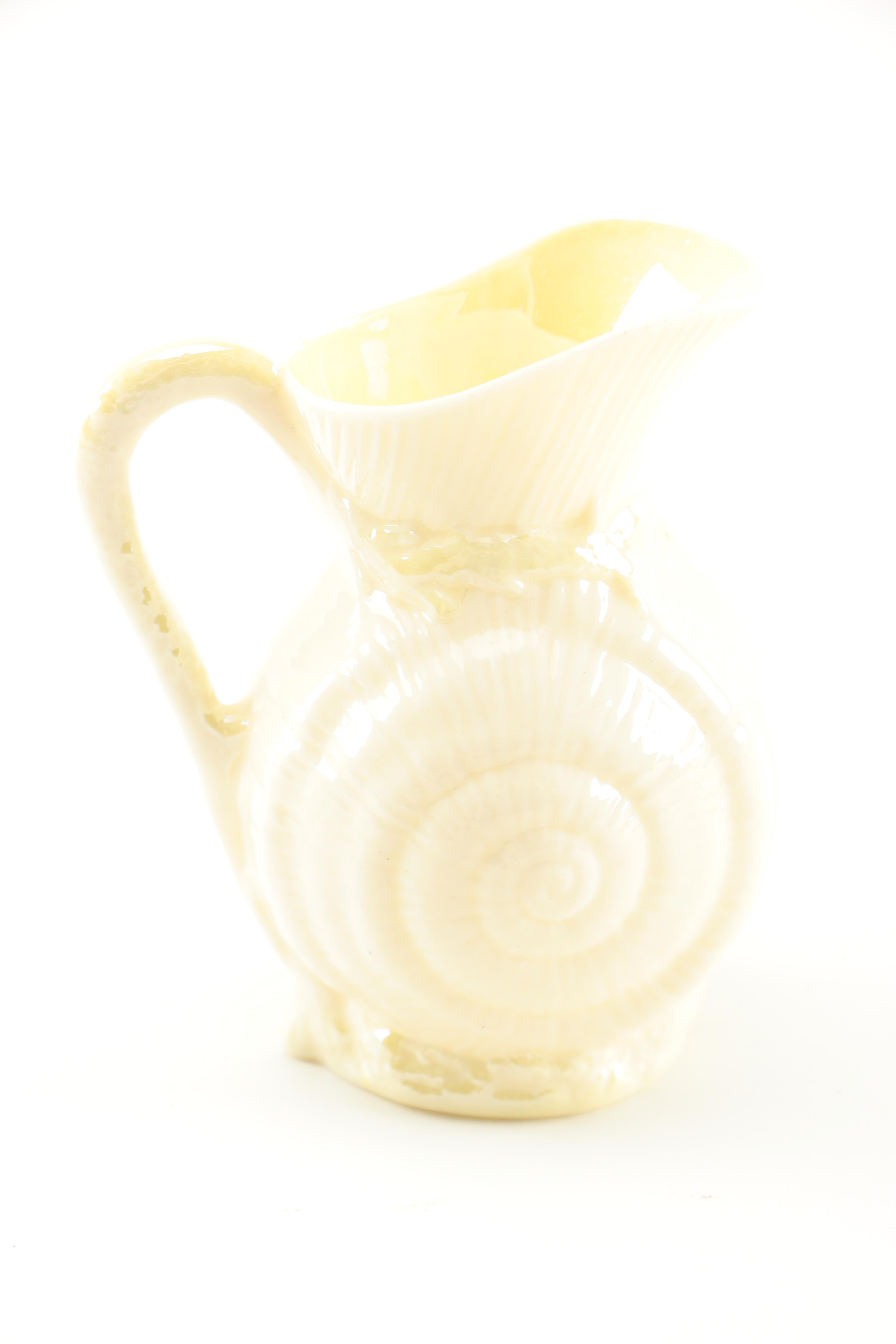 Hand-Painted Porcelain Assortment Including Belleek