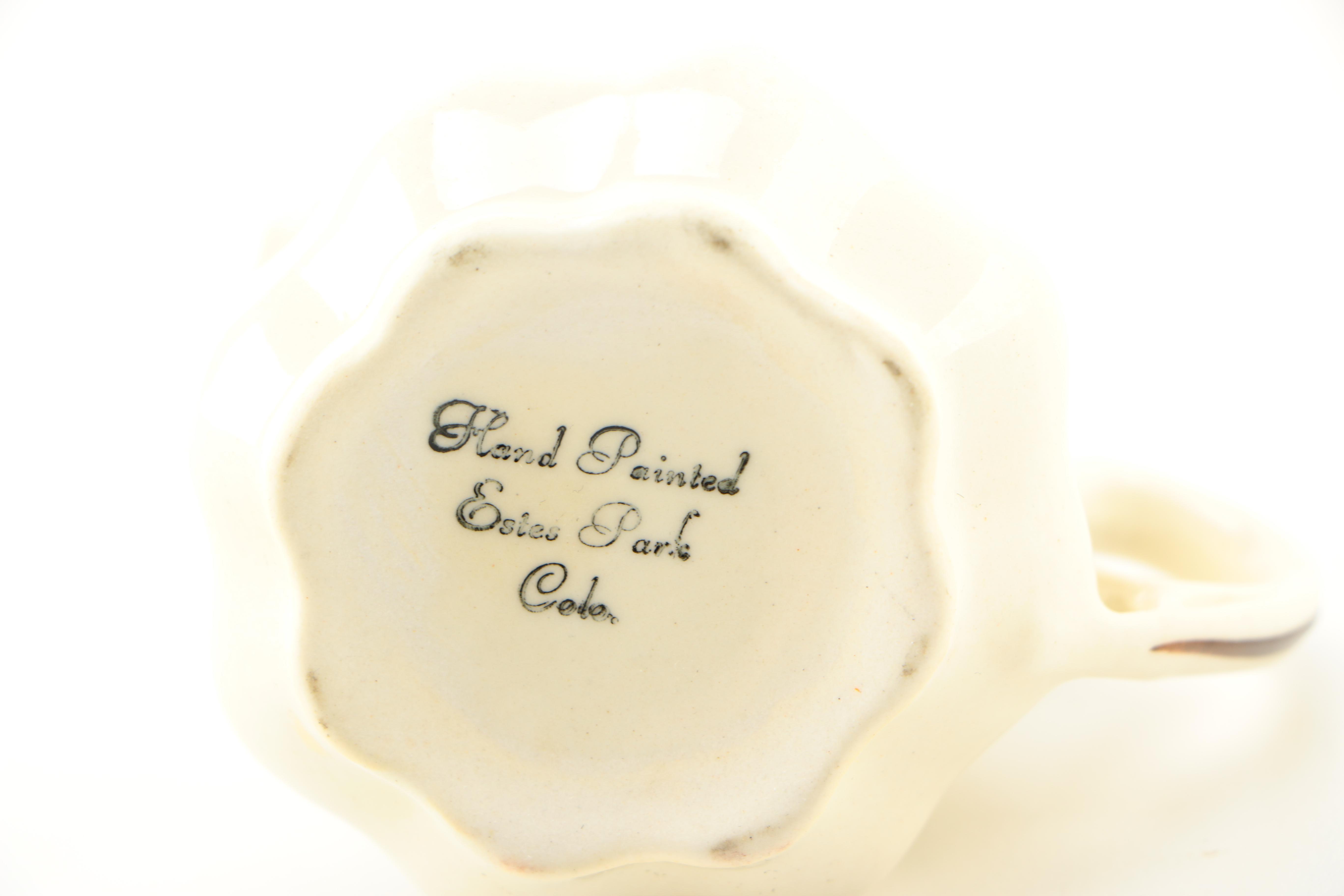 Hand-Painted Porcelain Assortment Including Belleek