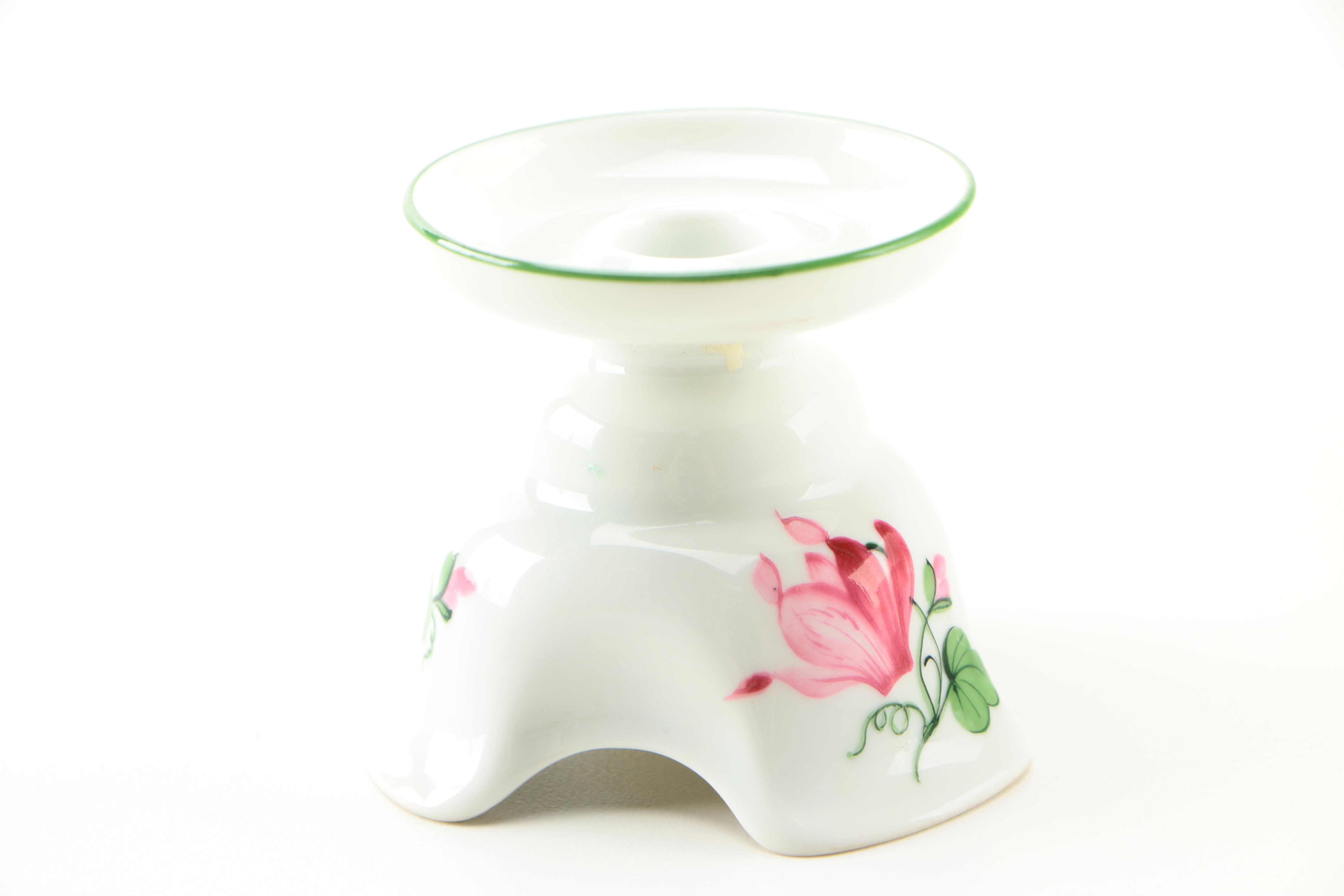 Hand-Painted Porcelain Assortment Including Belleek