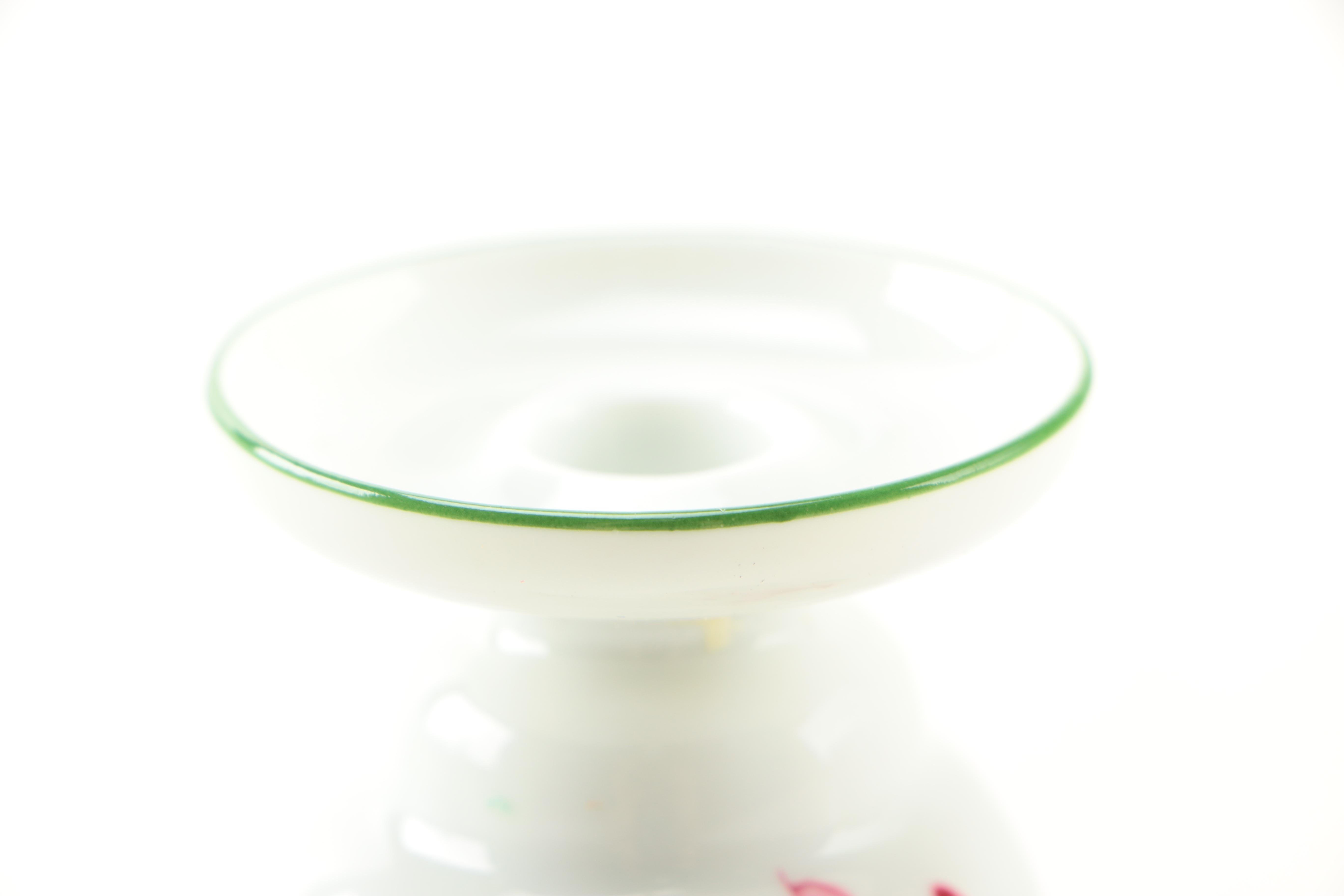 Hand-Painted Porcelain Assortment Including Belleek