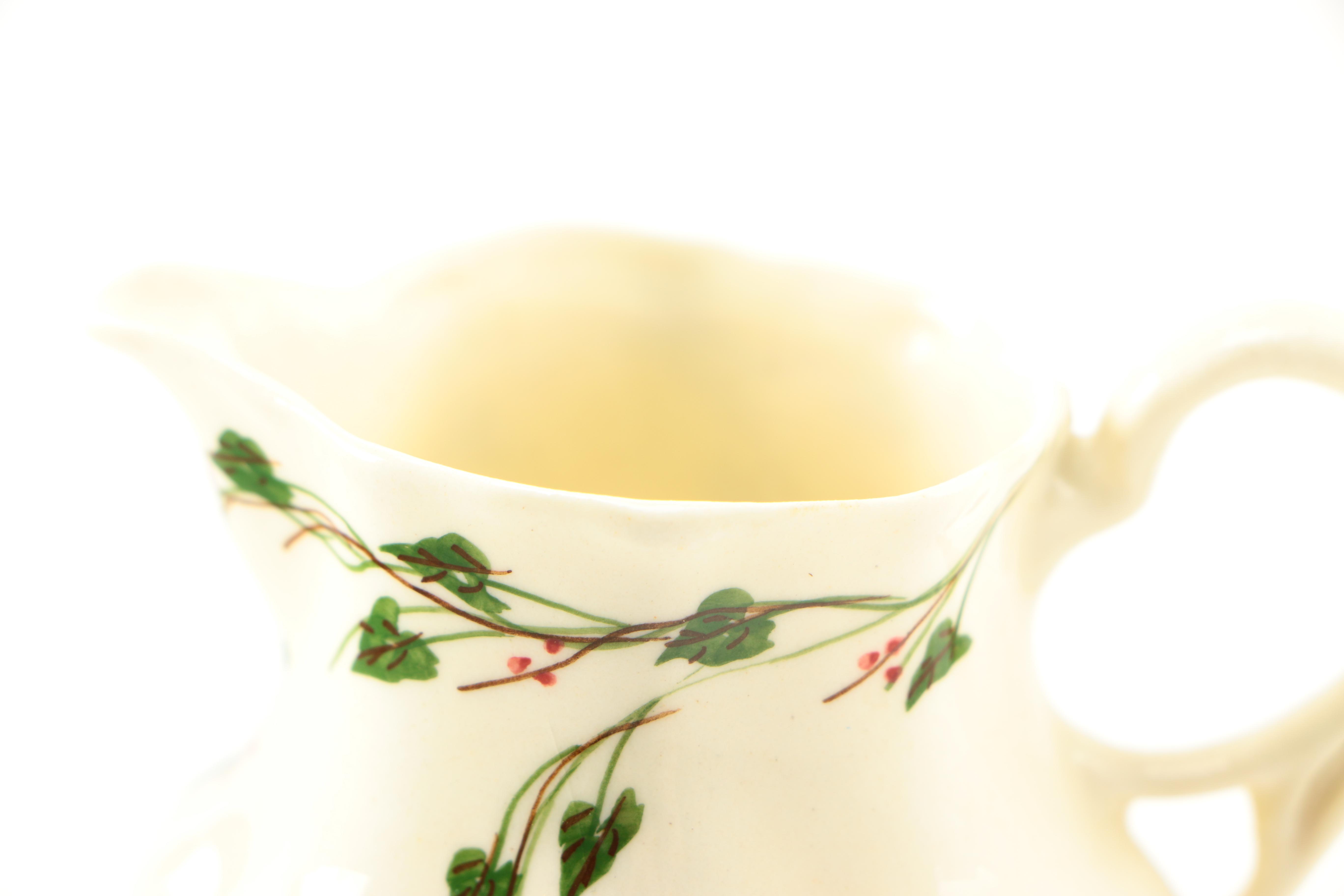 Hand-Painted Porcelain Assortment Including Belleek