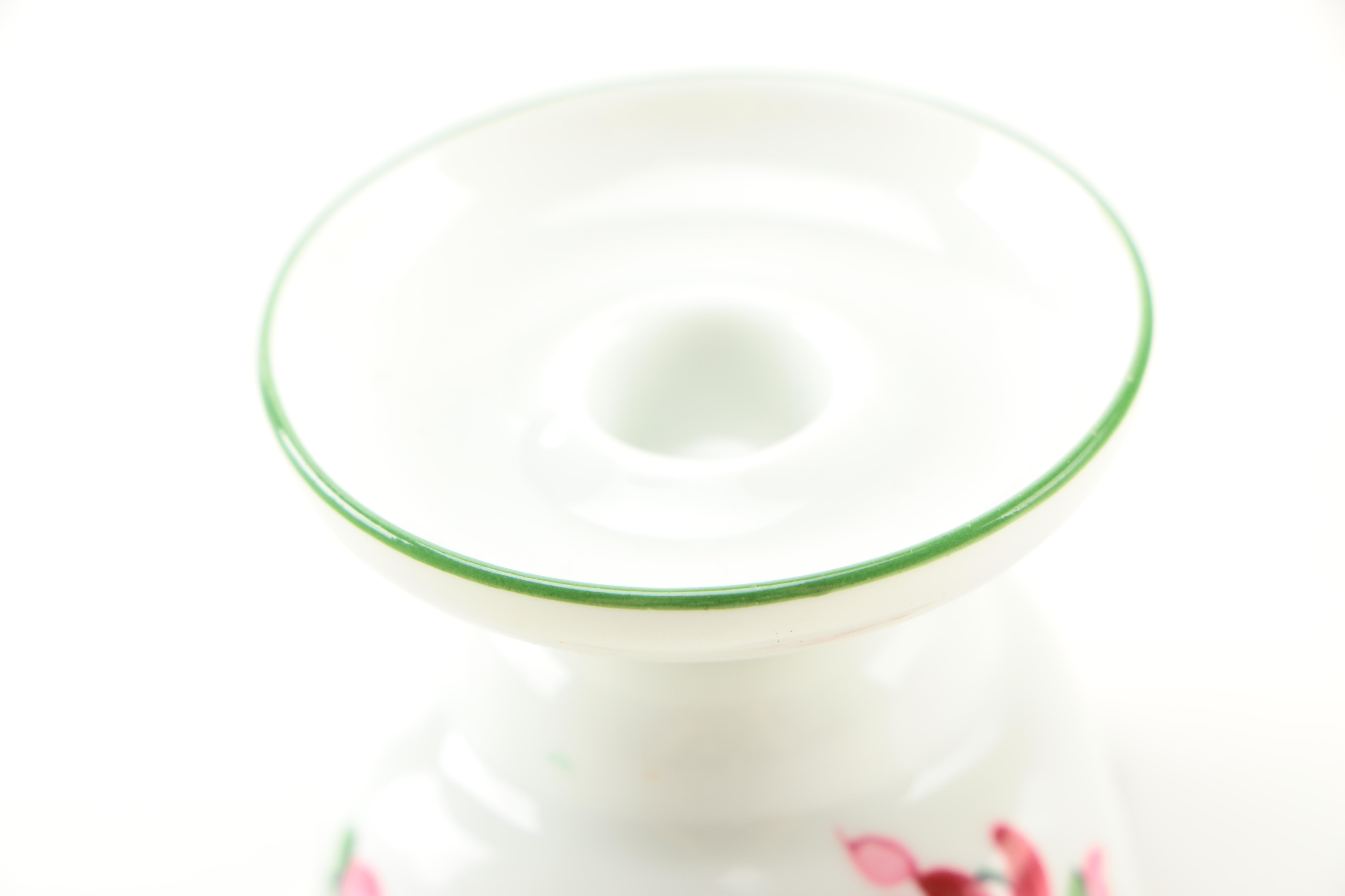 Hand-Painted Porcelain Assortment Including Belleek