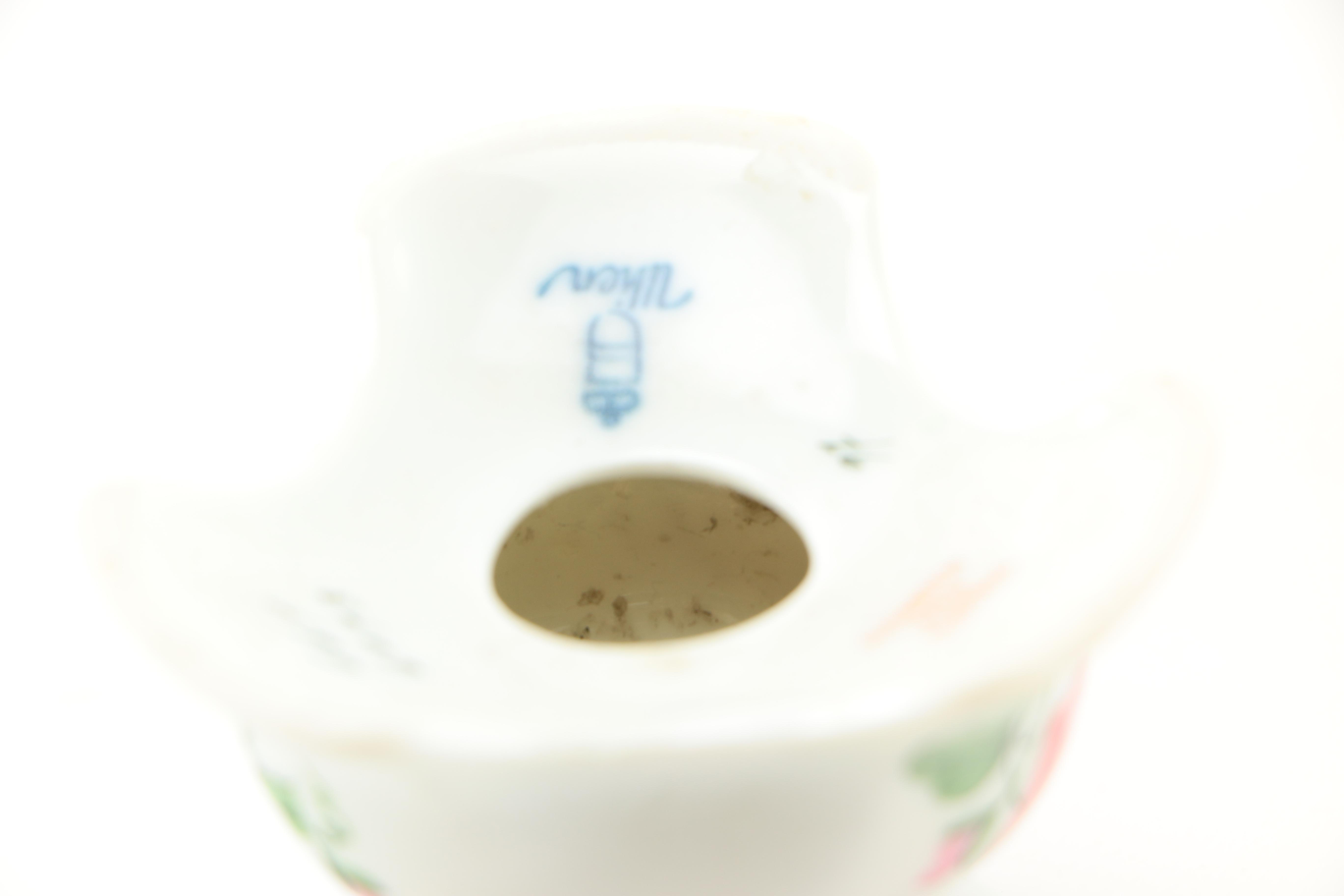 Hand-Painted Porcelain Assortment Including Belleek