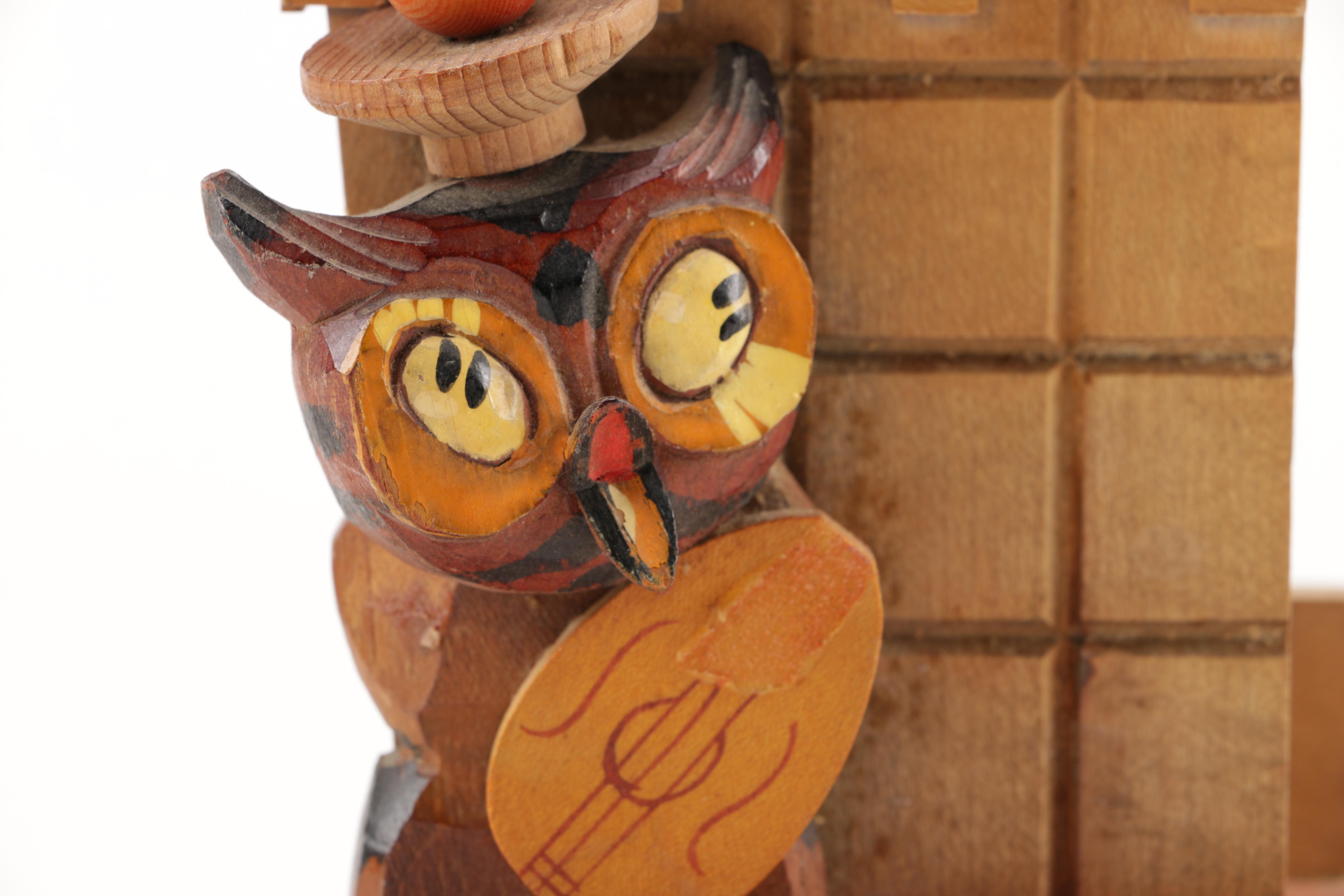 Wooden Animal themed Decor