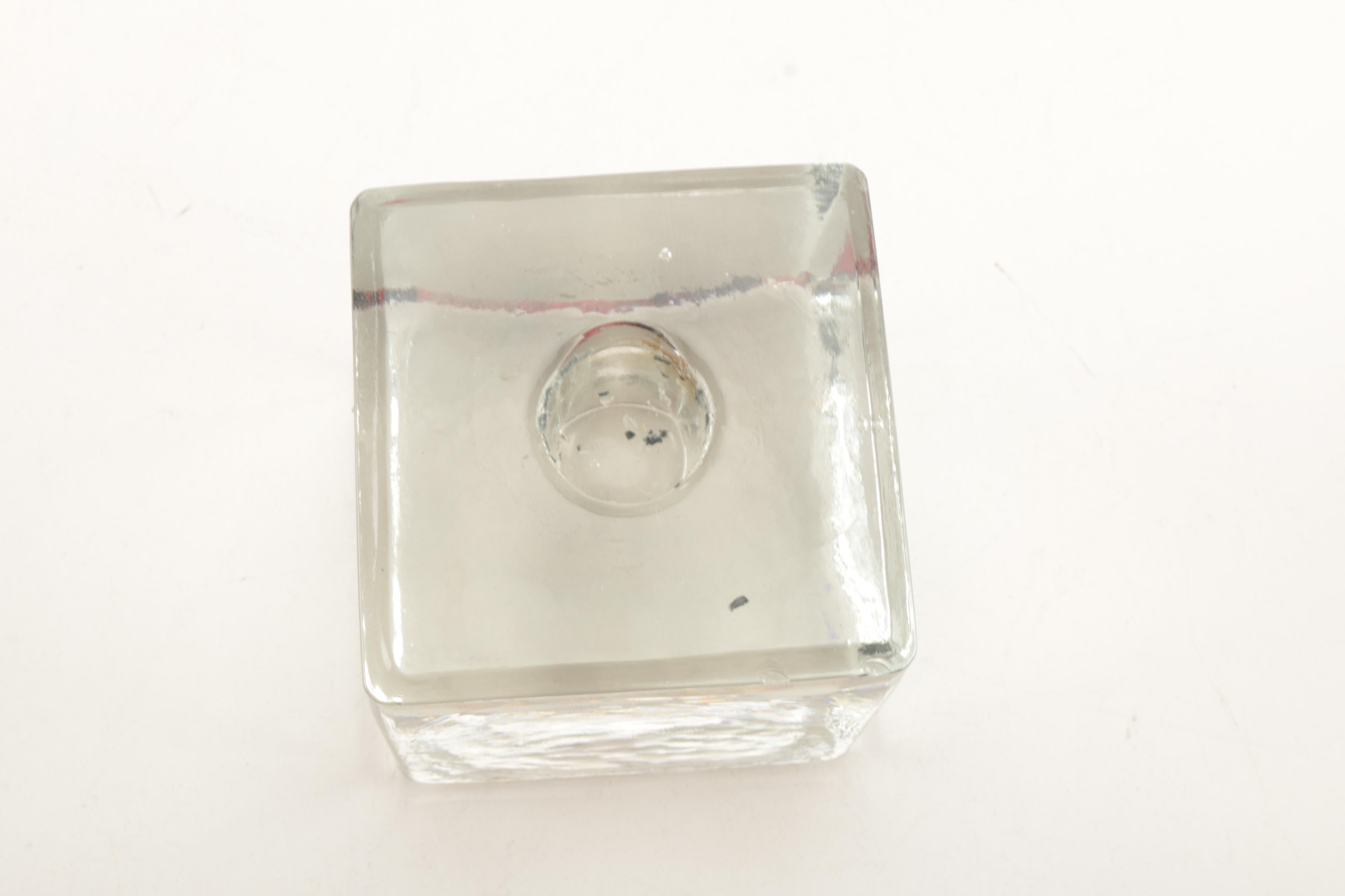 Cube Candlestick Holders