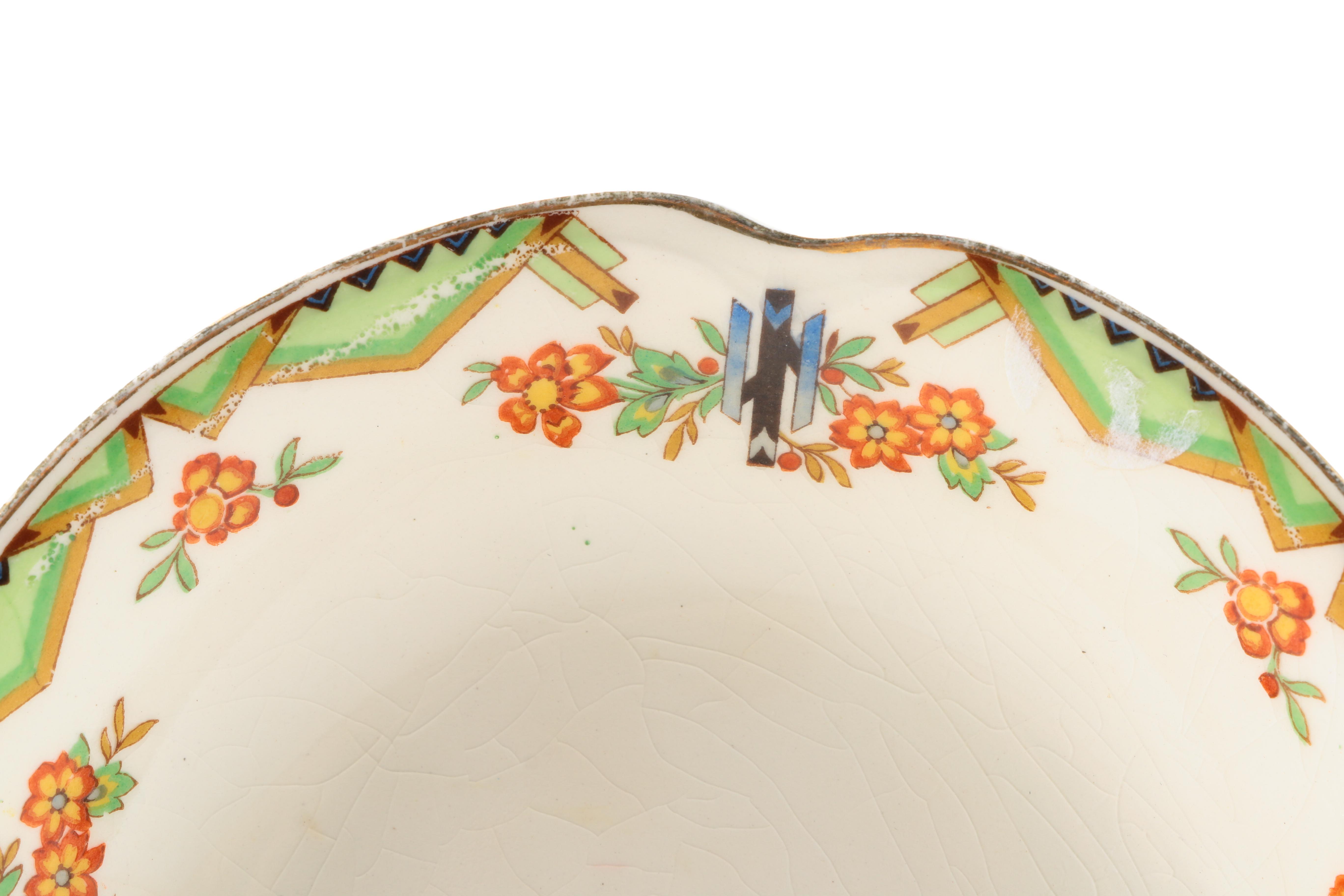 Assorted Saucers and Teacup