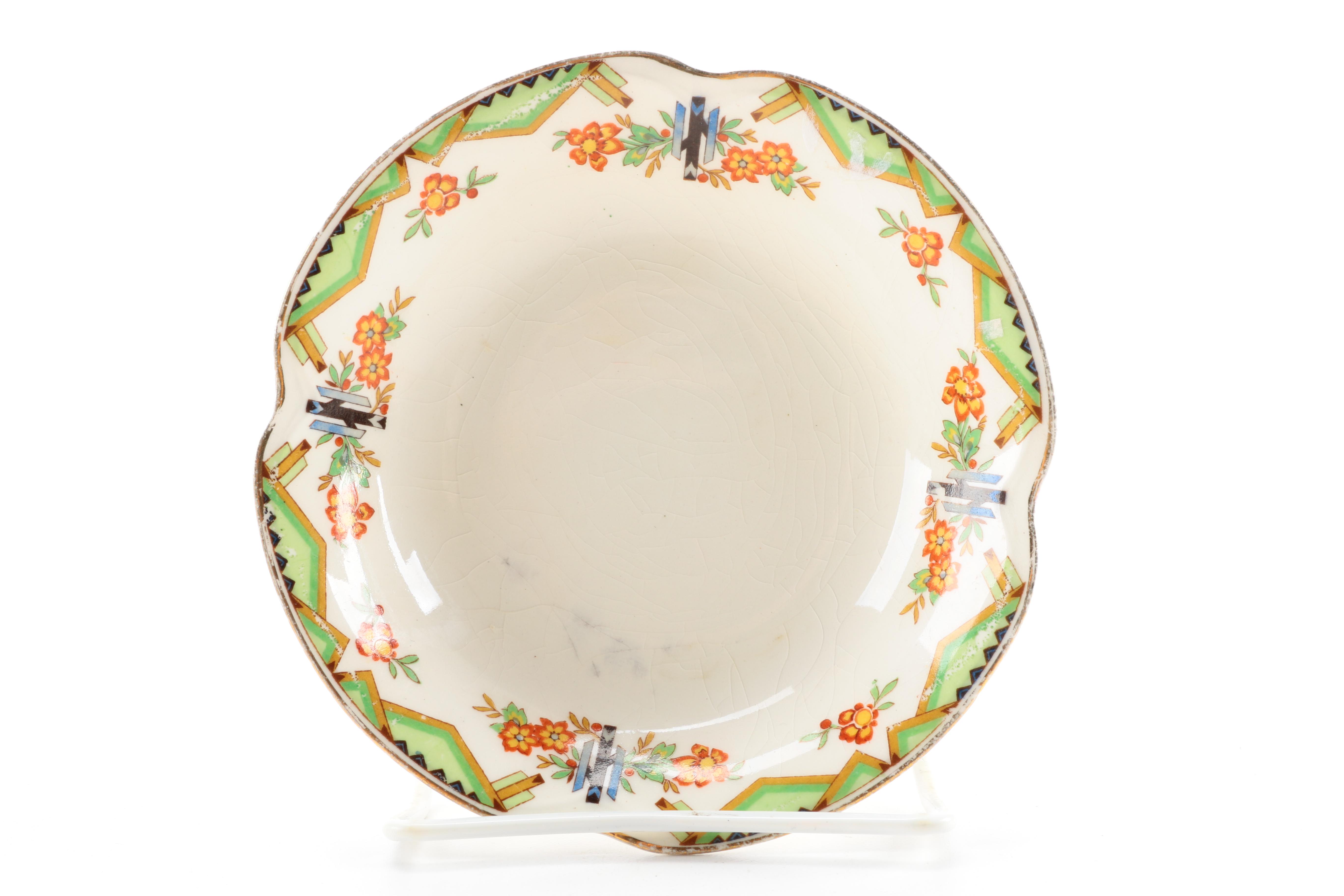 Assorted Saucers and Teacup