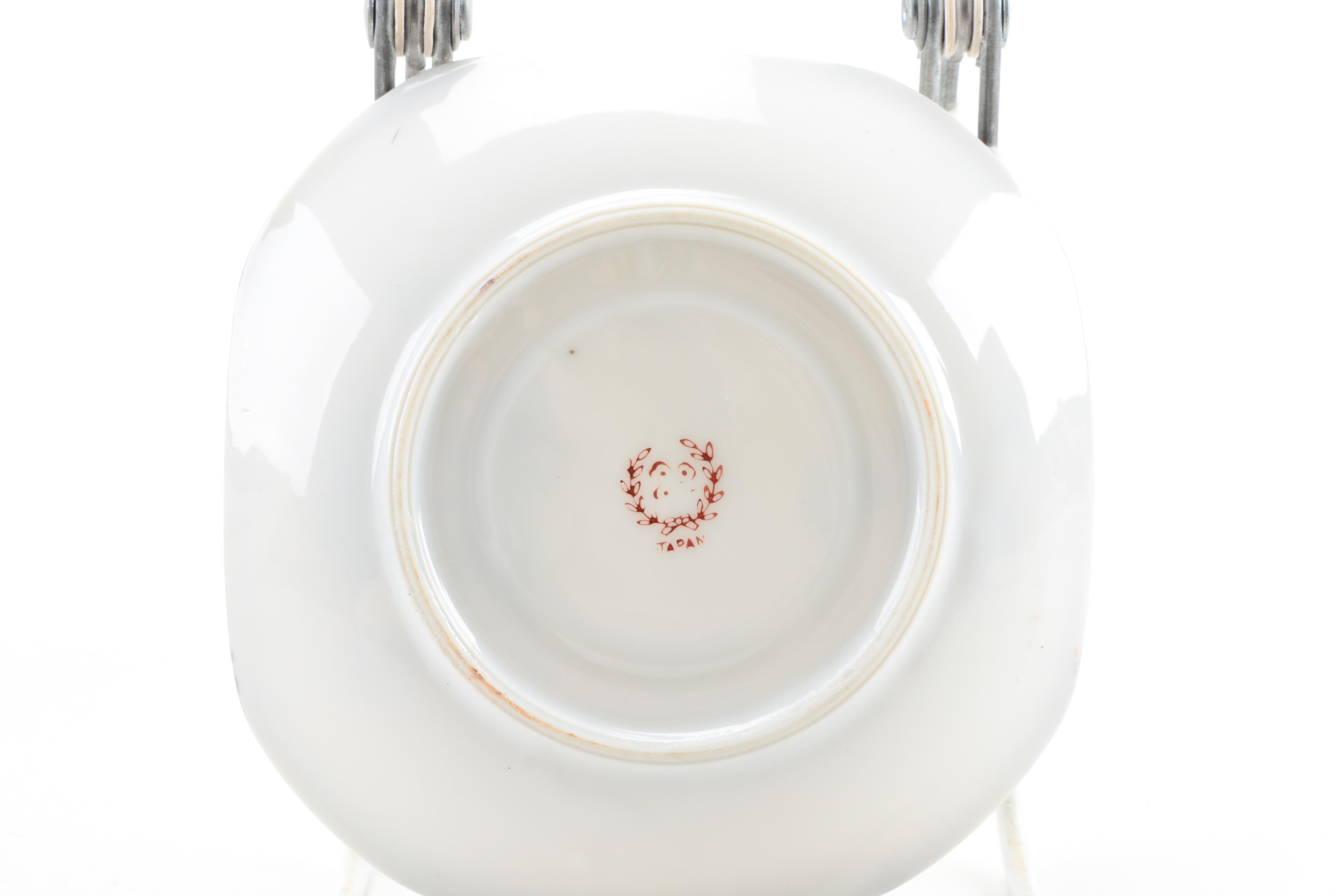 Assorted Saucers and Teacup