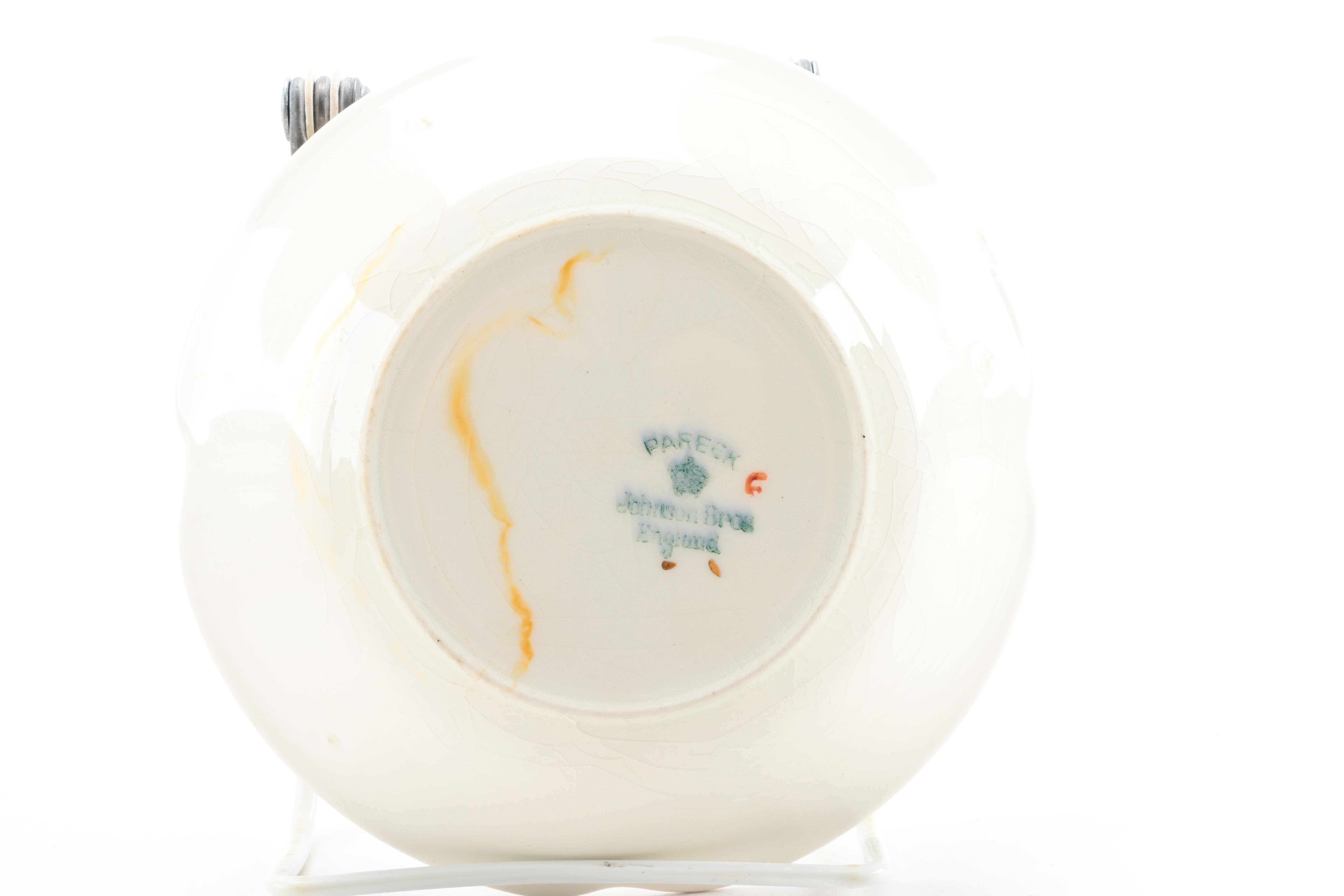 Assorted Saucers and Teacup