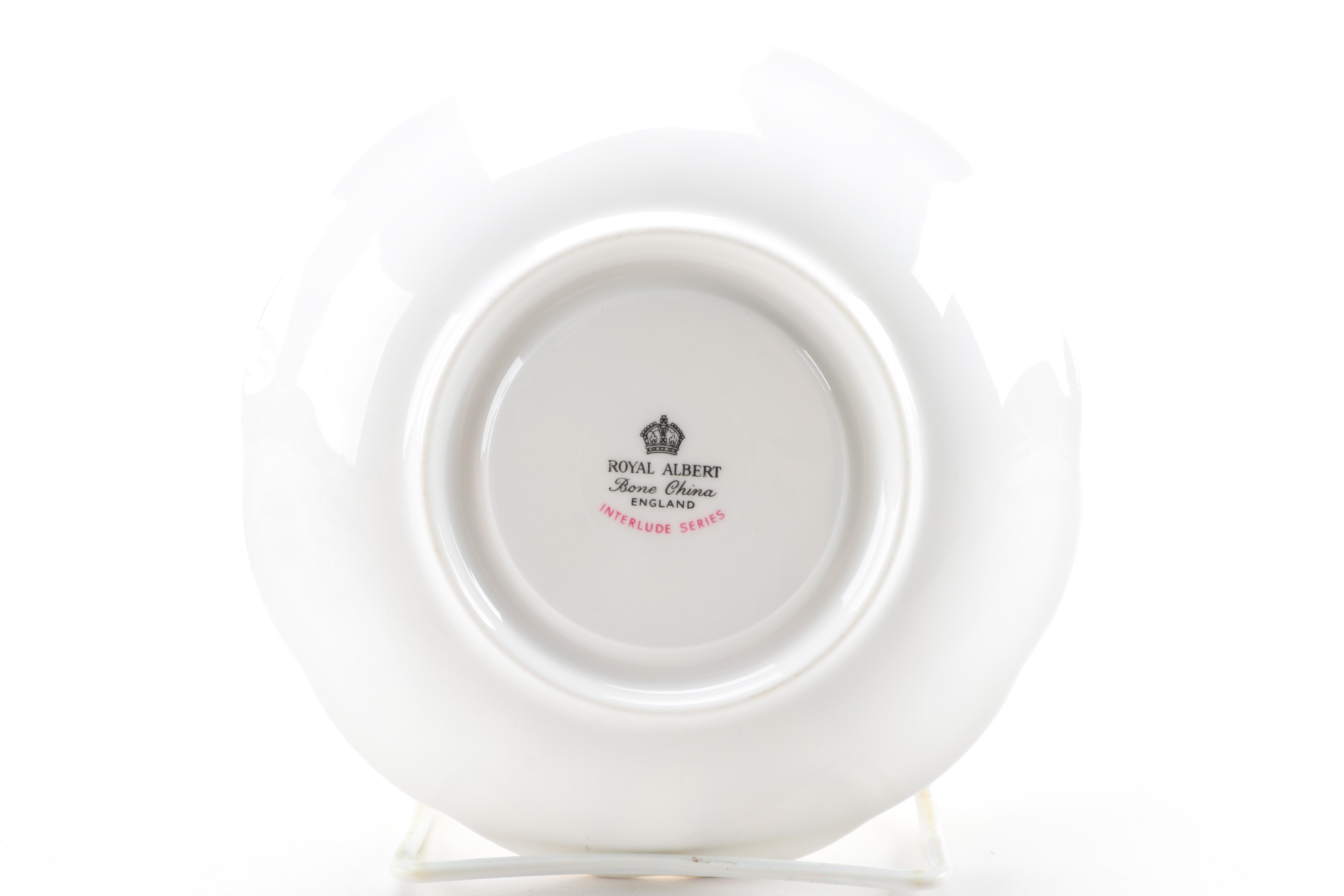 Assorted Saucers and Teacup