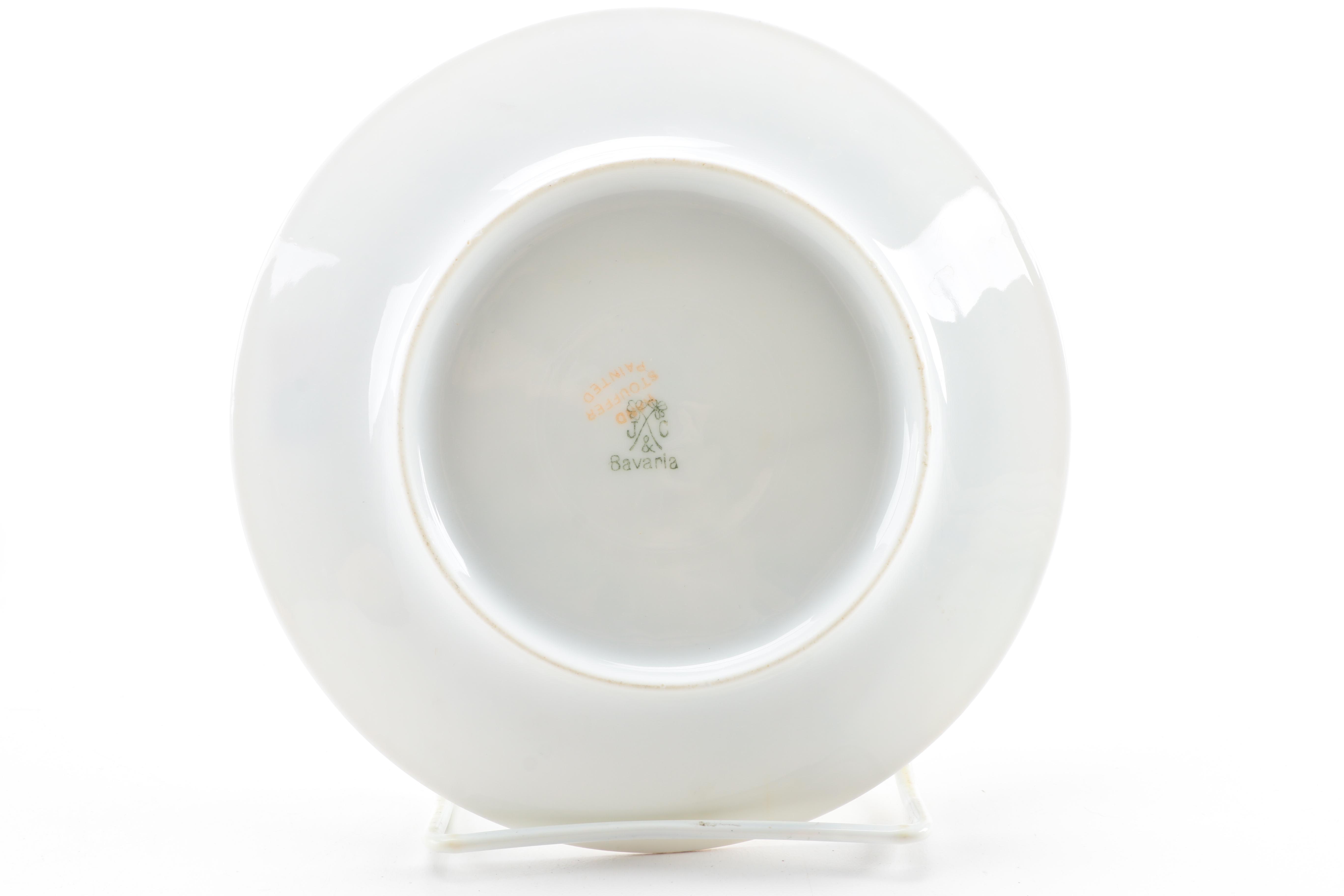 Assorted Saucers and Teacup