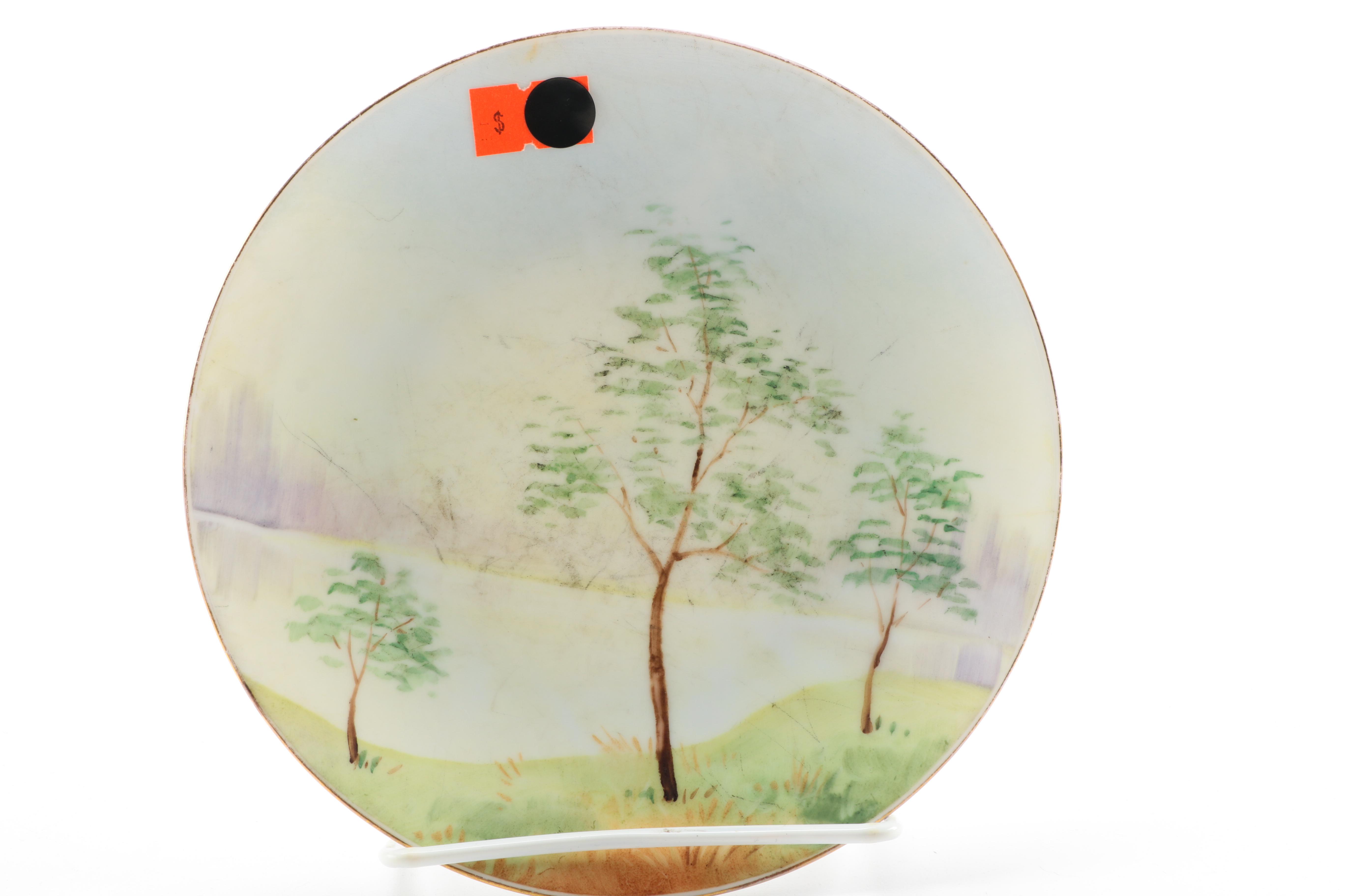 Assorted Saucers and Teacup