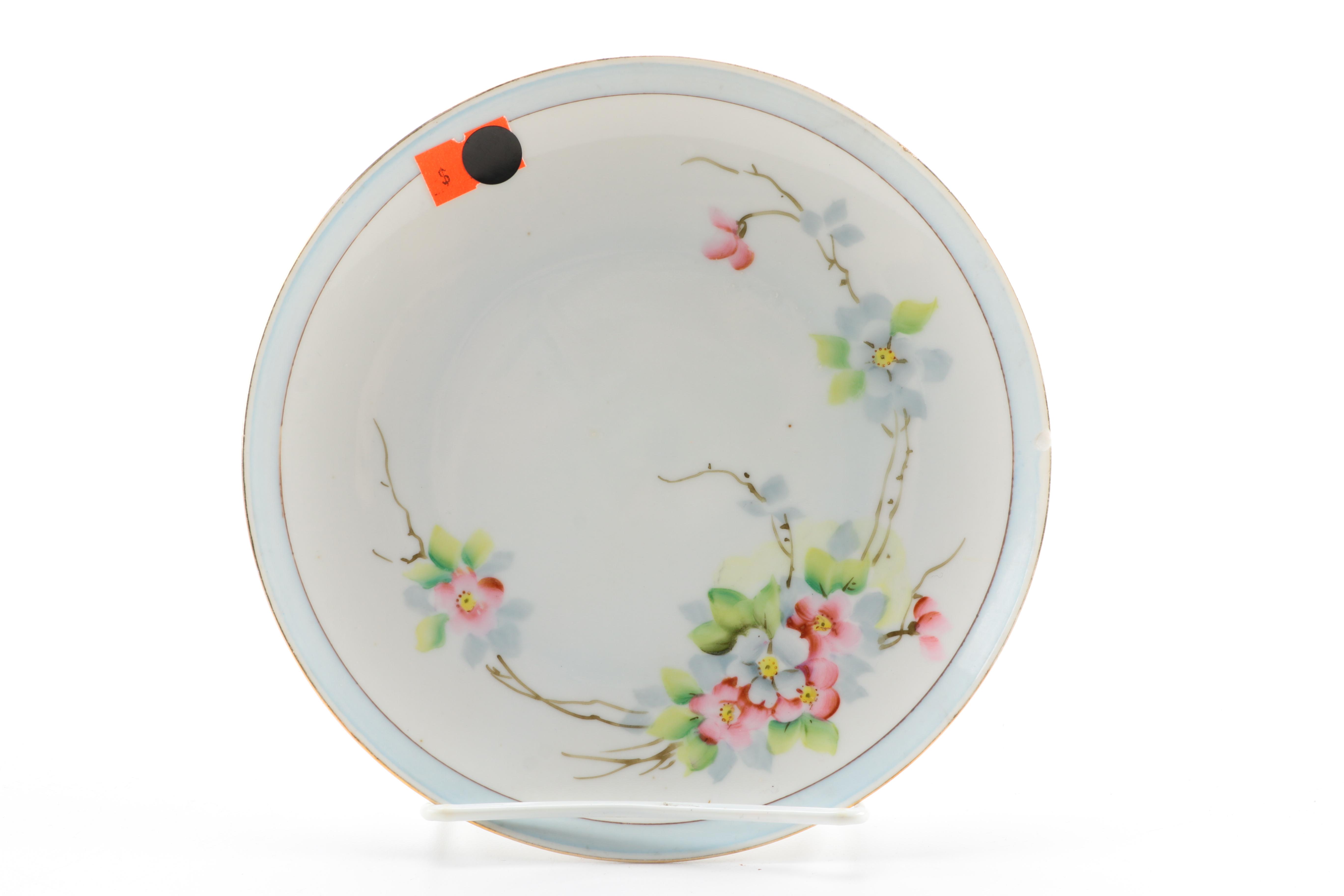 Assorted Saucers and Teacup