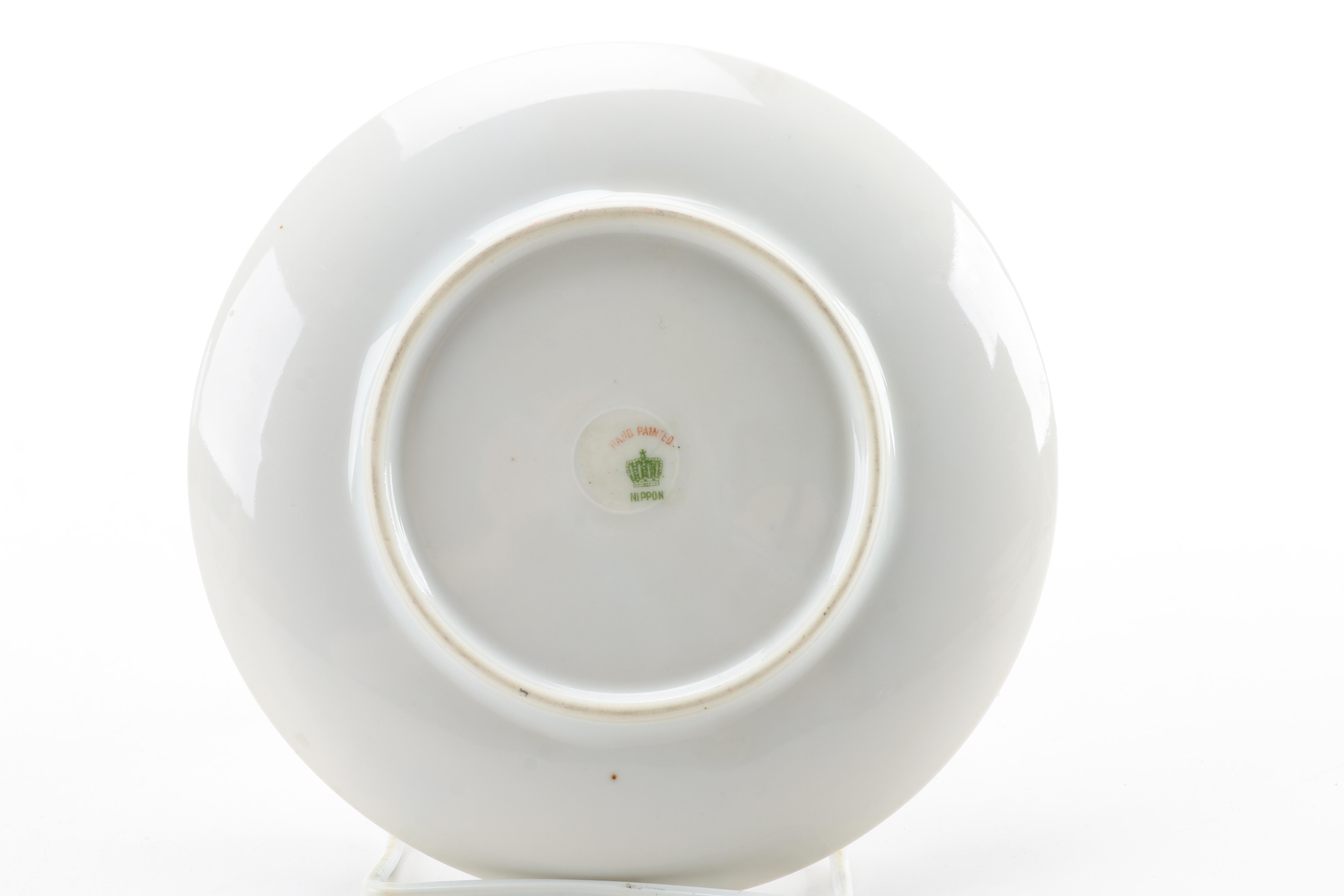 Assorted Saucers and Teacup