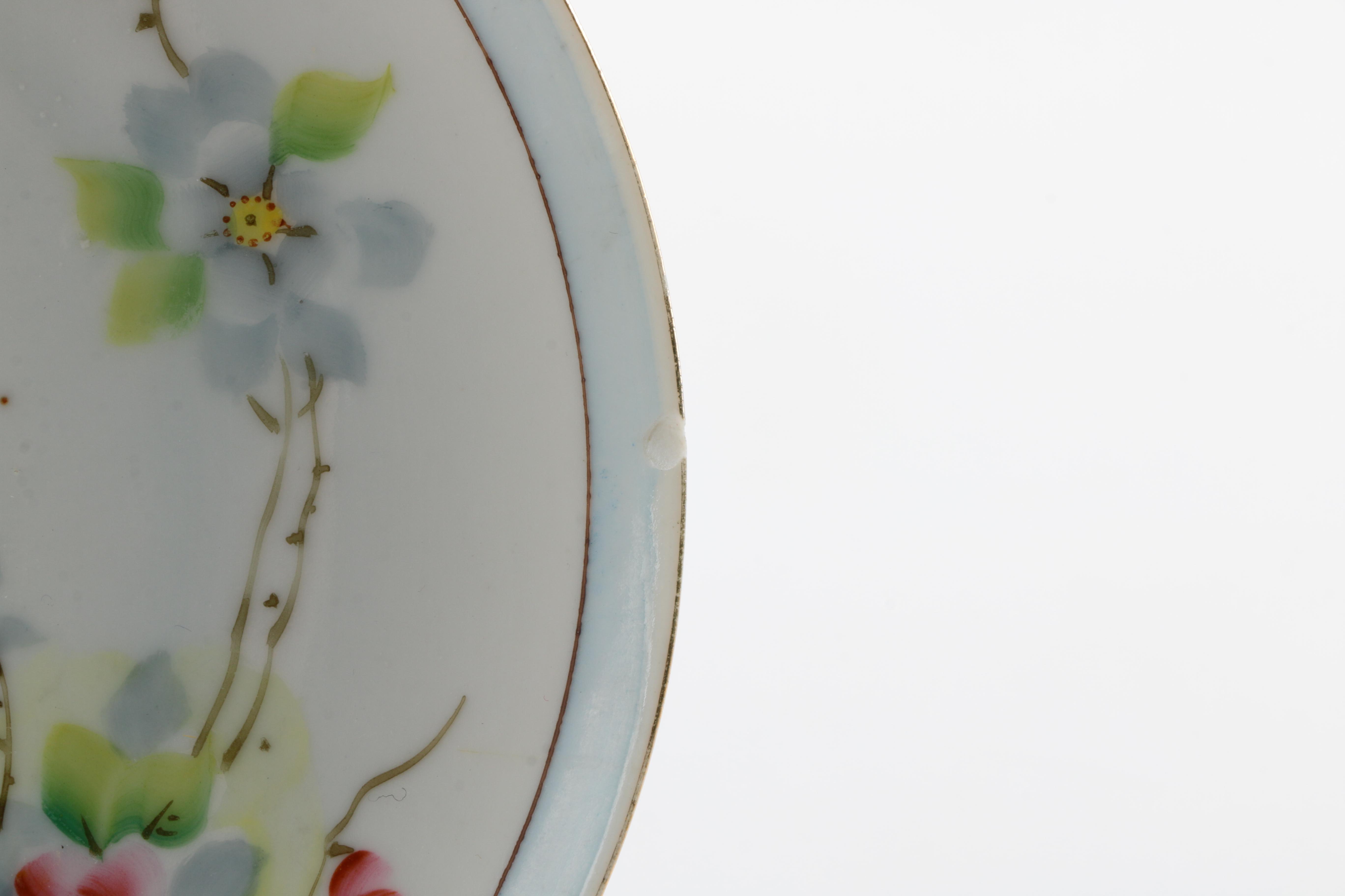 Assorted Saucers and Teacup