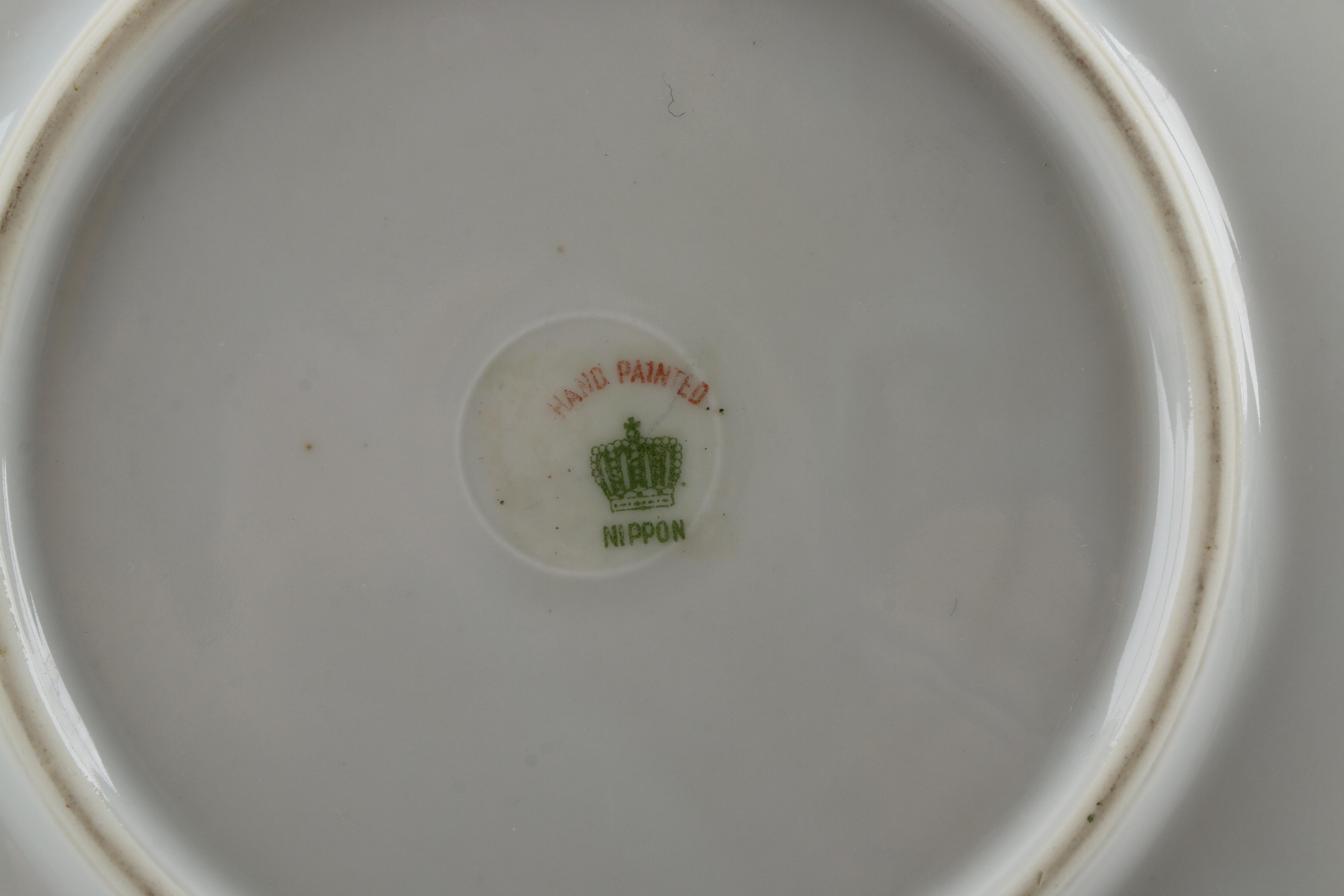 Assorted Saucers and Teacup