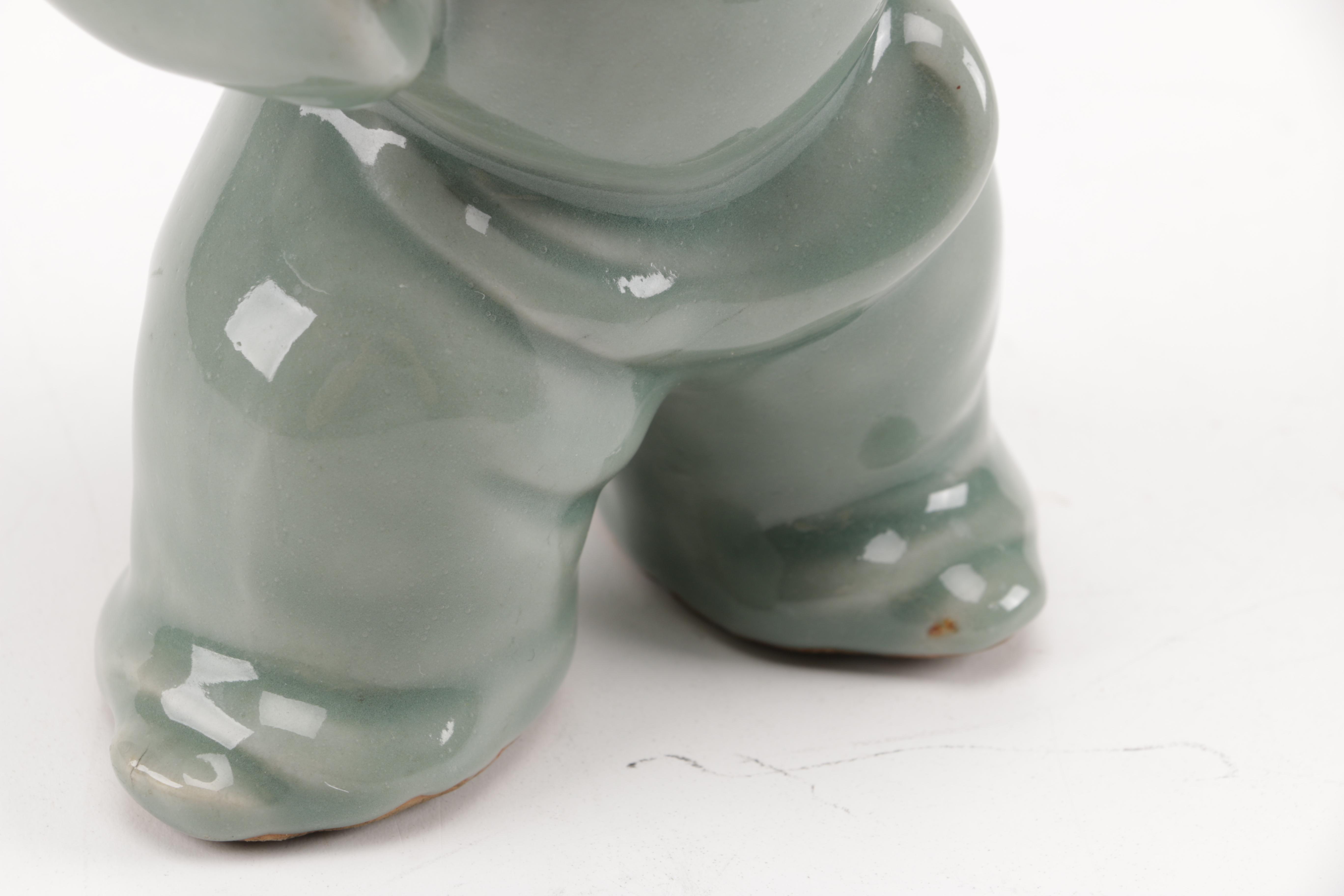 Daikokuten Ceramic Figurine