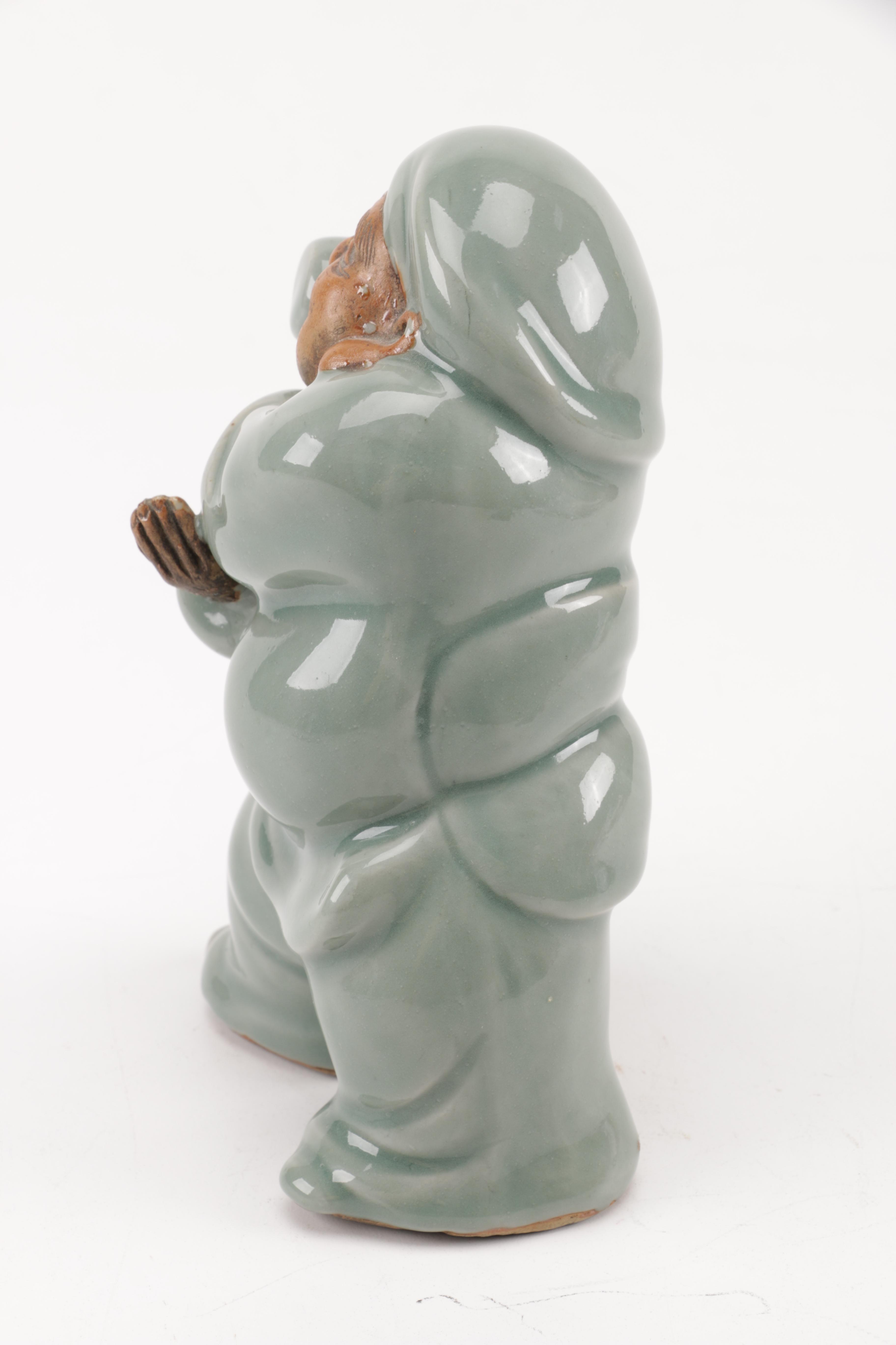Daikokuten Ceramic Figurine
