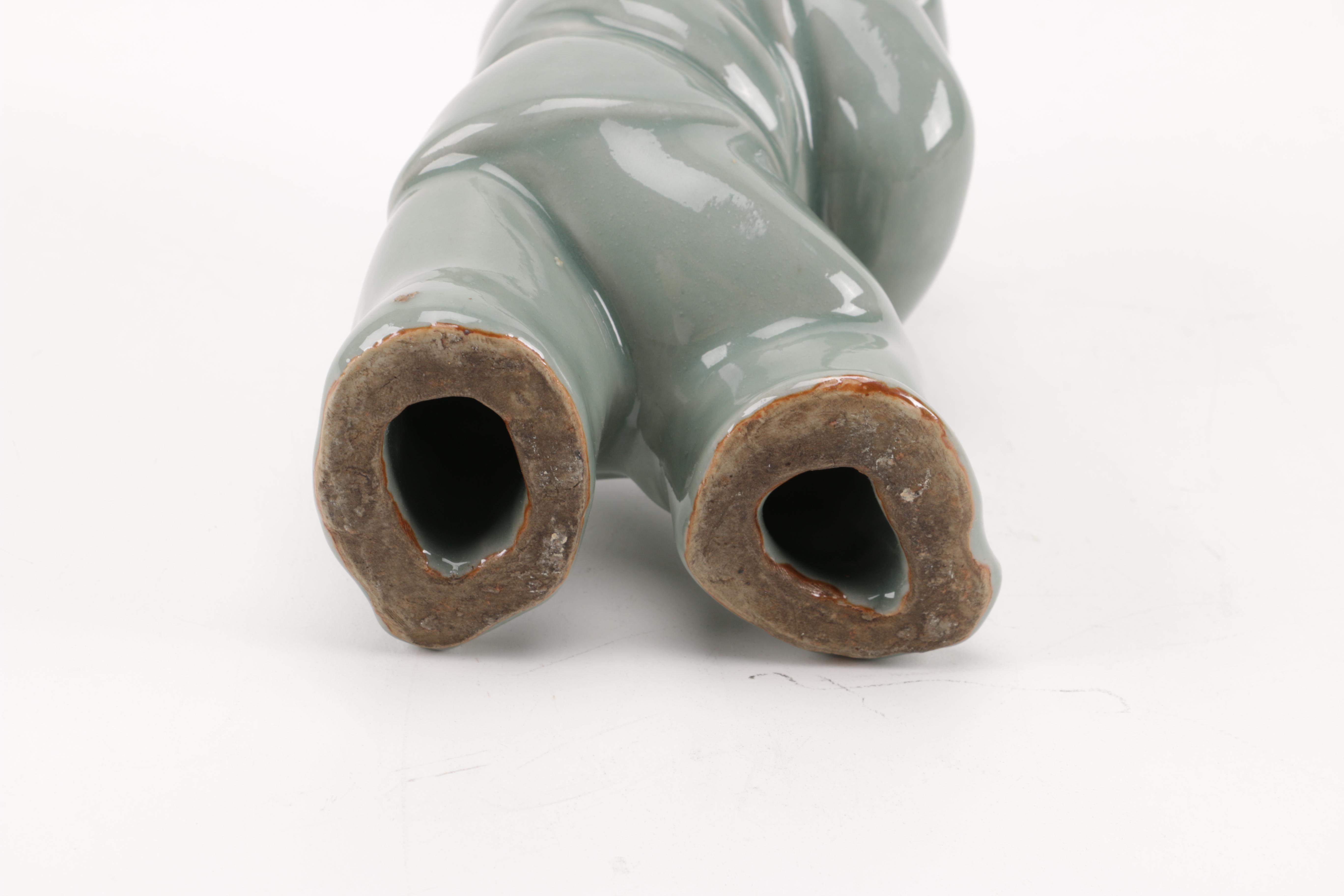 Daikokuten Ceramic Figurine