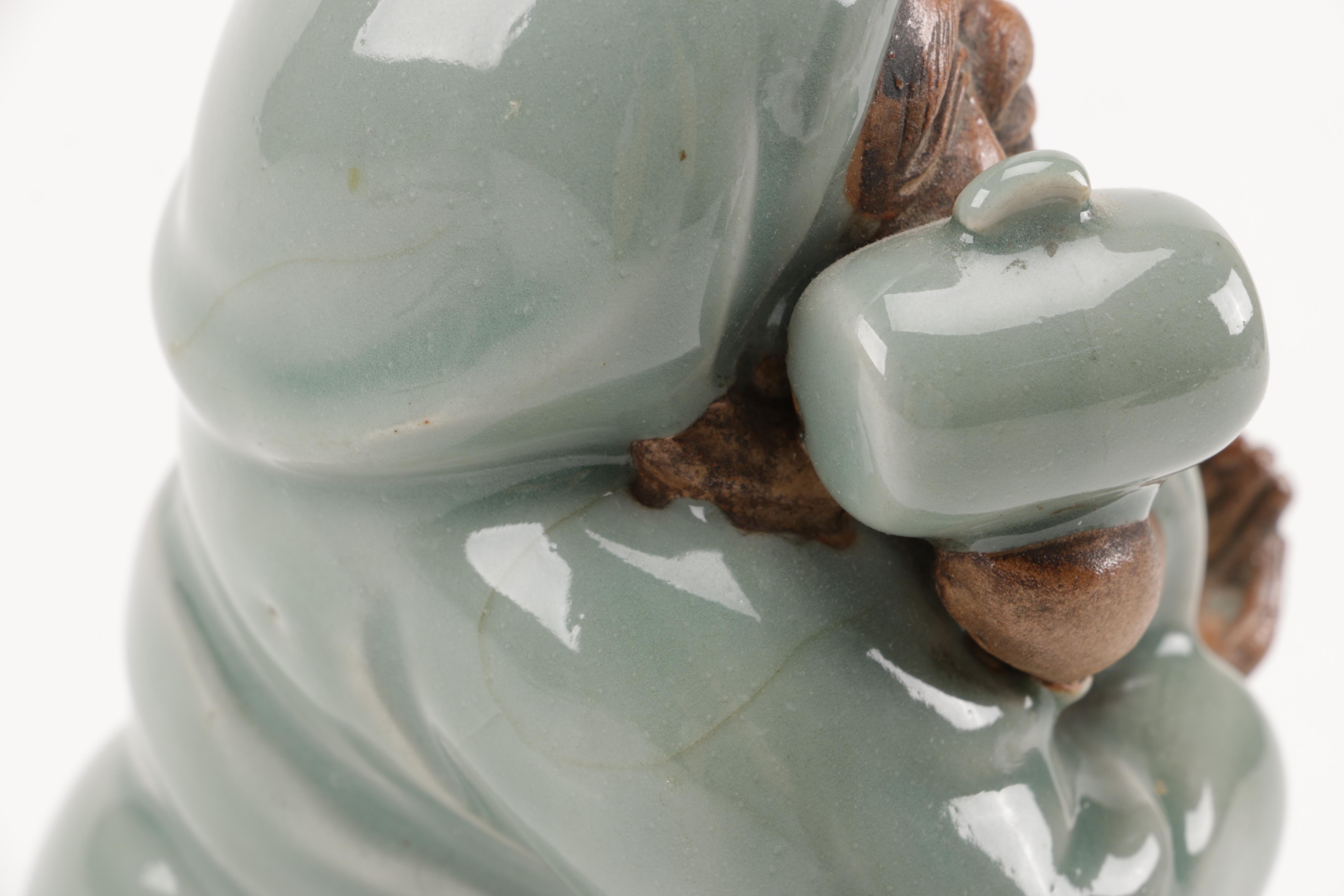 Daikokuten Ceramic Figurine