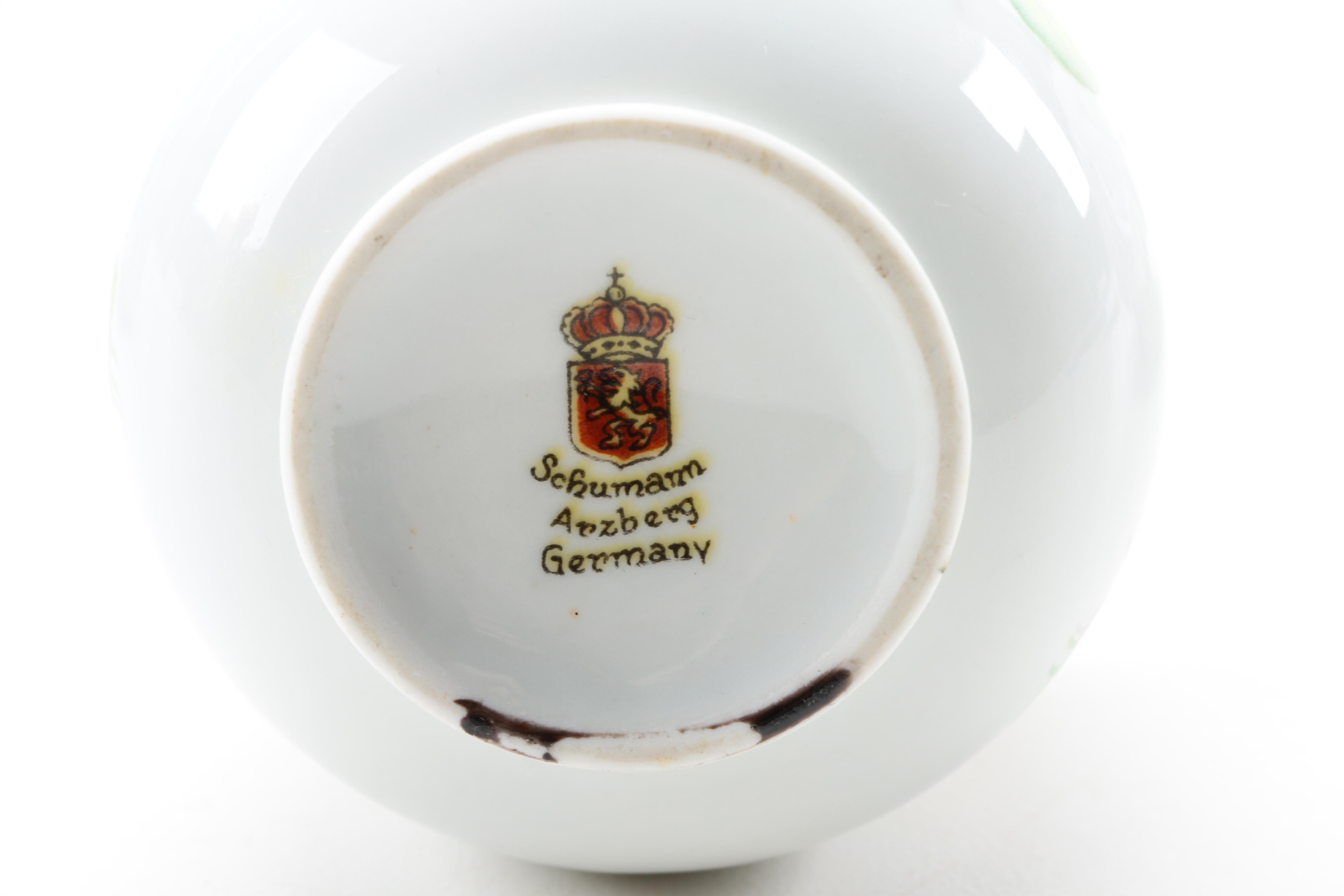 Ceramic Floral Theme Serveware