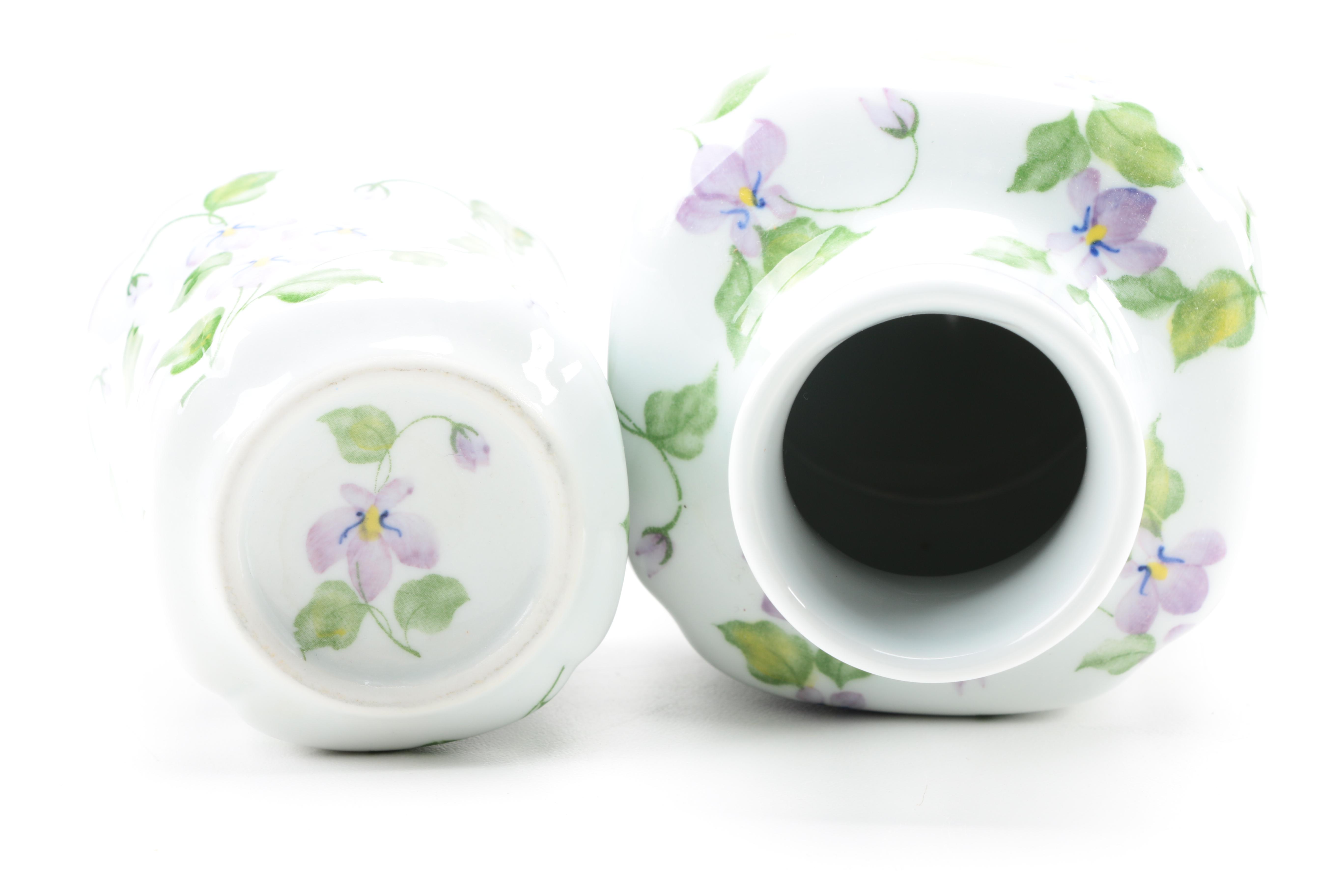 Ceramic Floral Theme Serveware