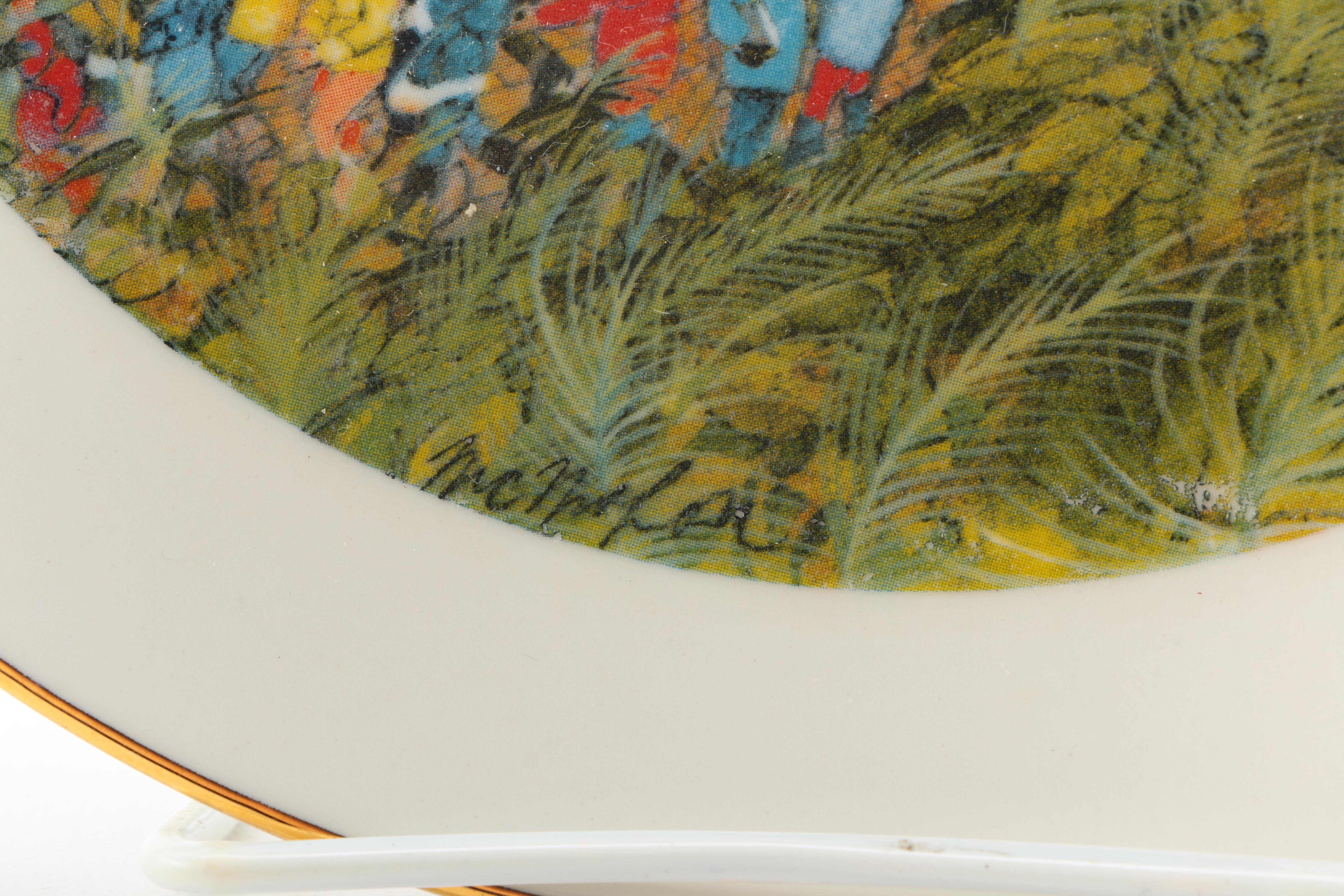 Chicago Collection Franklin McMahon Limited Edition Collectors Plates