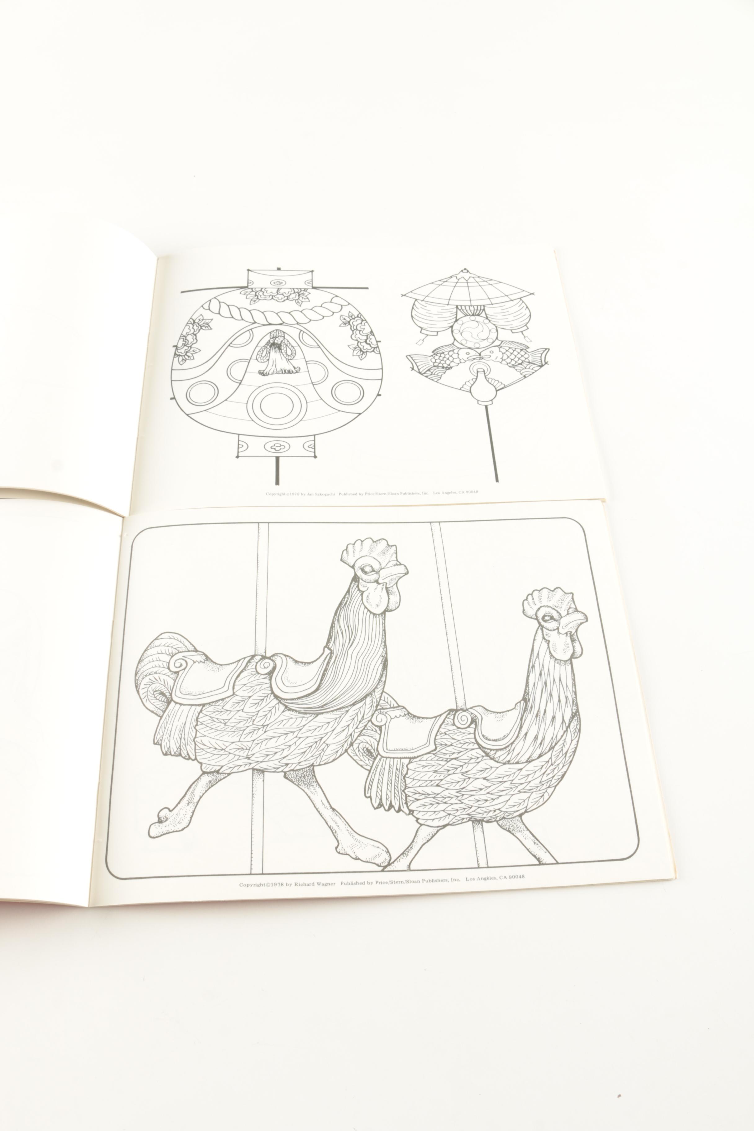 Coloring Books and Paper Dolls Including "Henry VIII & His Wives"