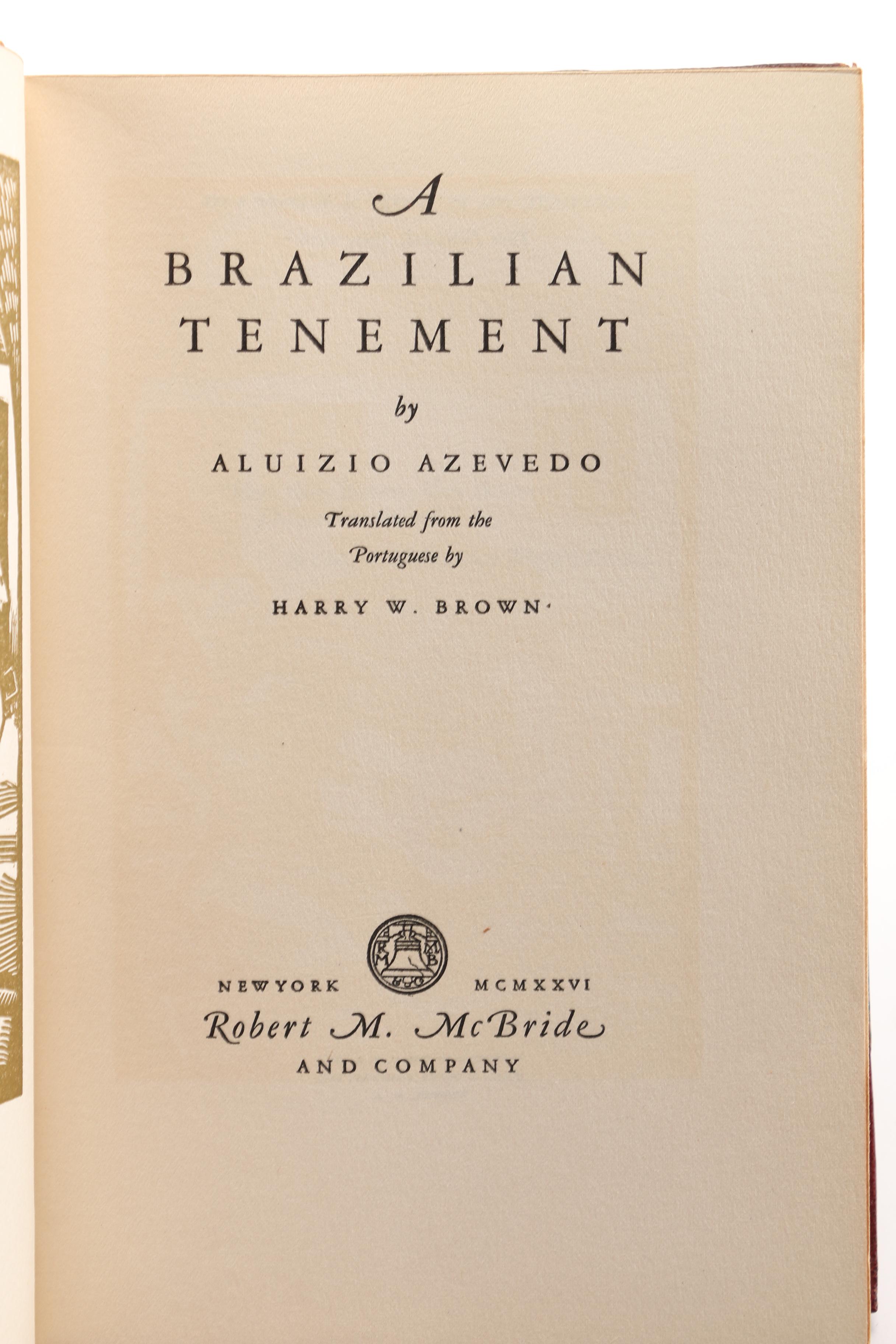 "A Brazilian Tenement" by Aluizio Azevedo
