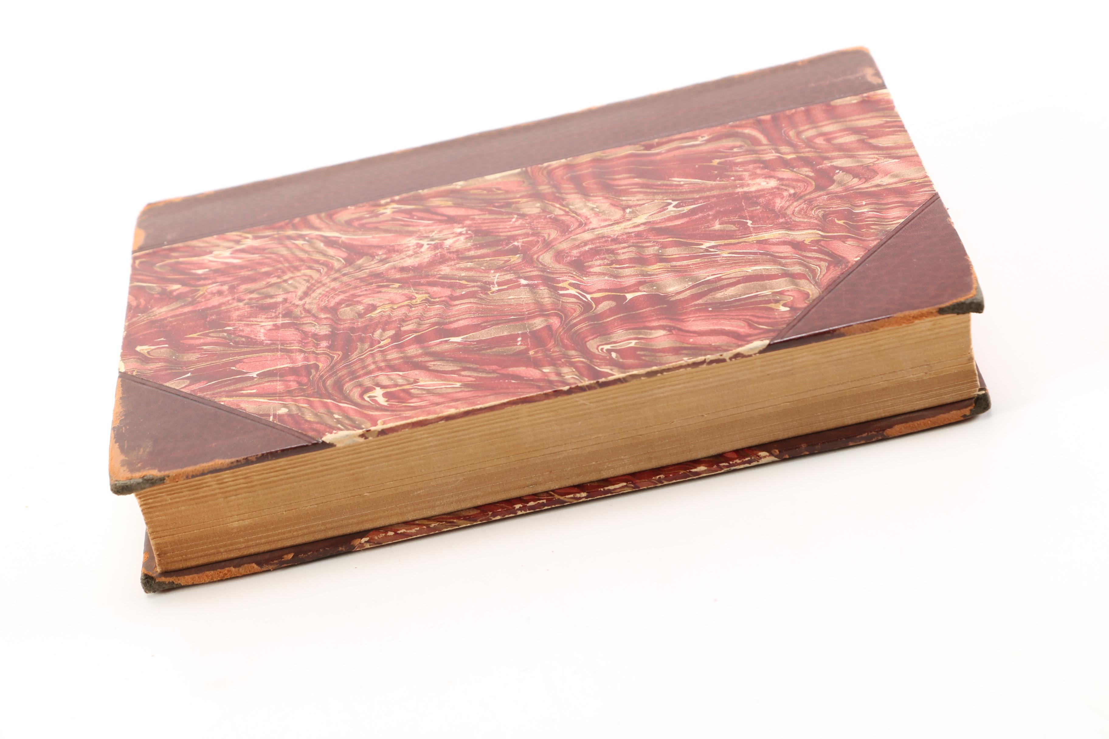 1912 "The Blue Bird Book" by Maurice Maeterlinck