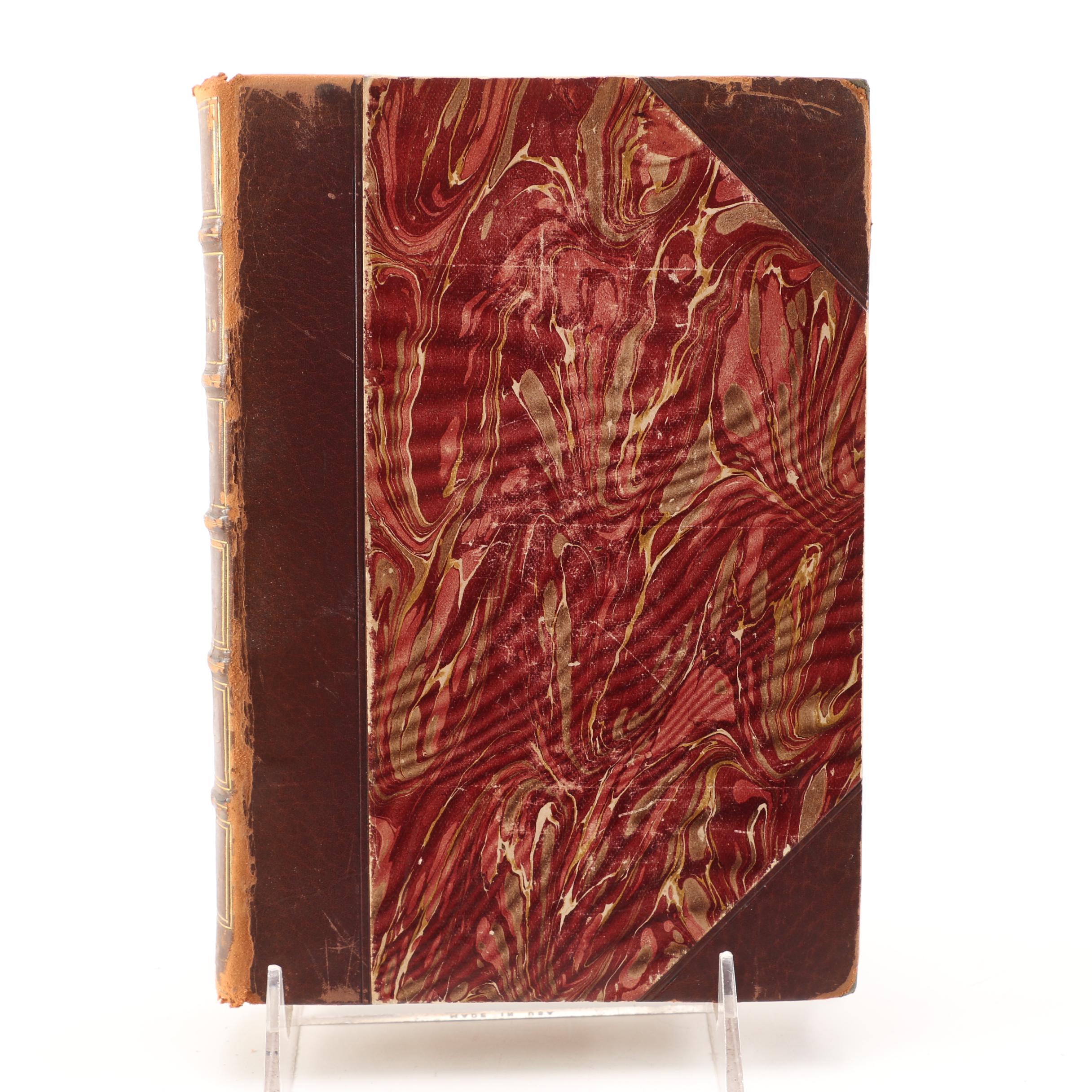 1912 "The Blue Bird Book" by Maurice Maeterlinck